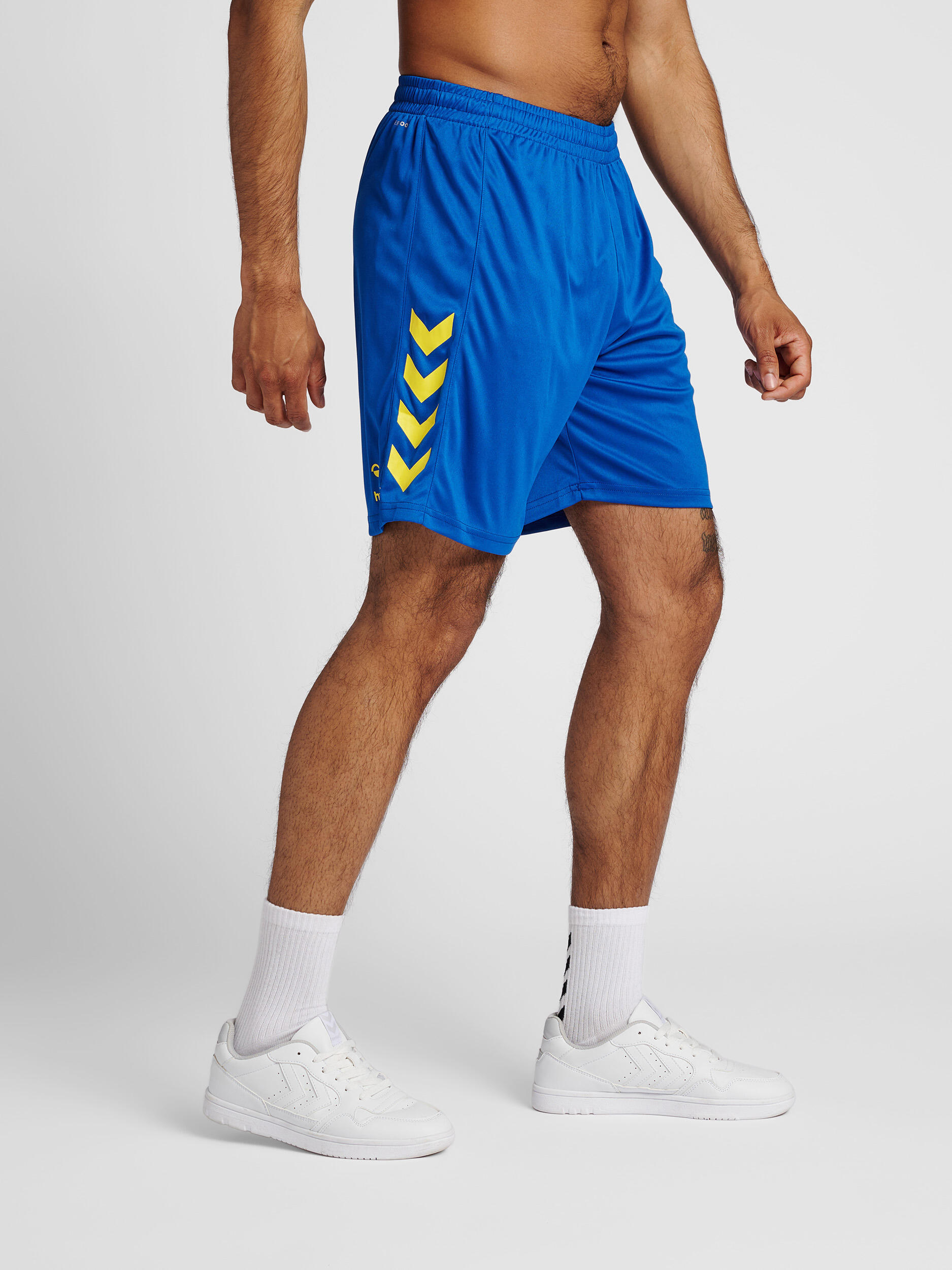 Spodenki piłkarskie męskie Hummel Core XK Poly Shorts