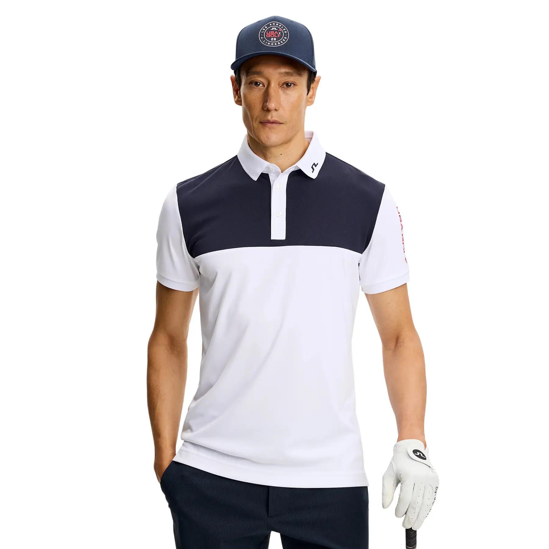 Polo J.Lindeberg Scottie Tour Tech Colourblock