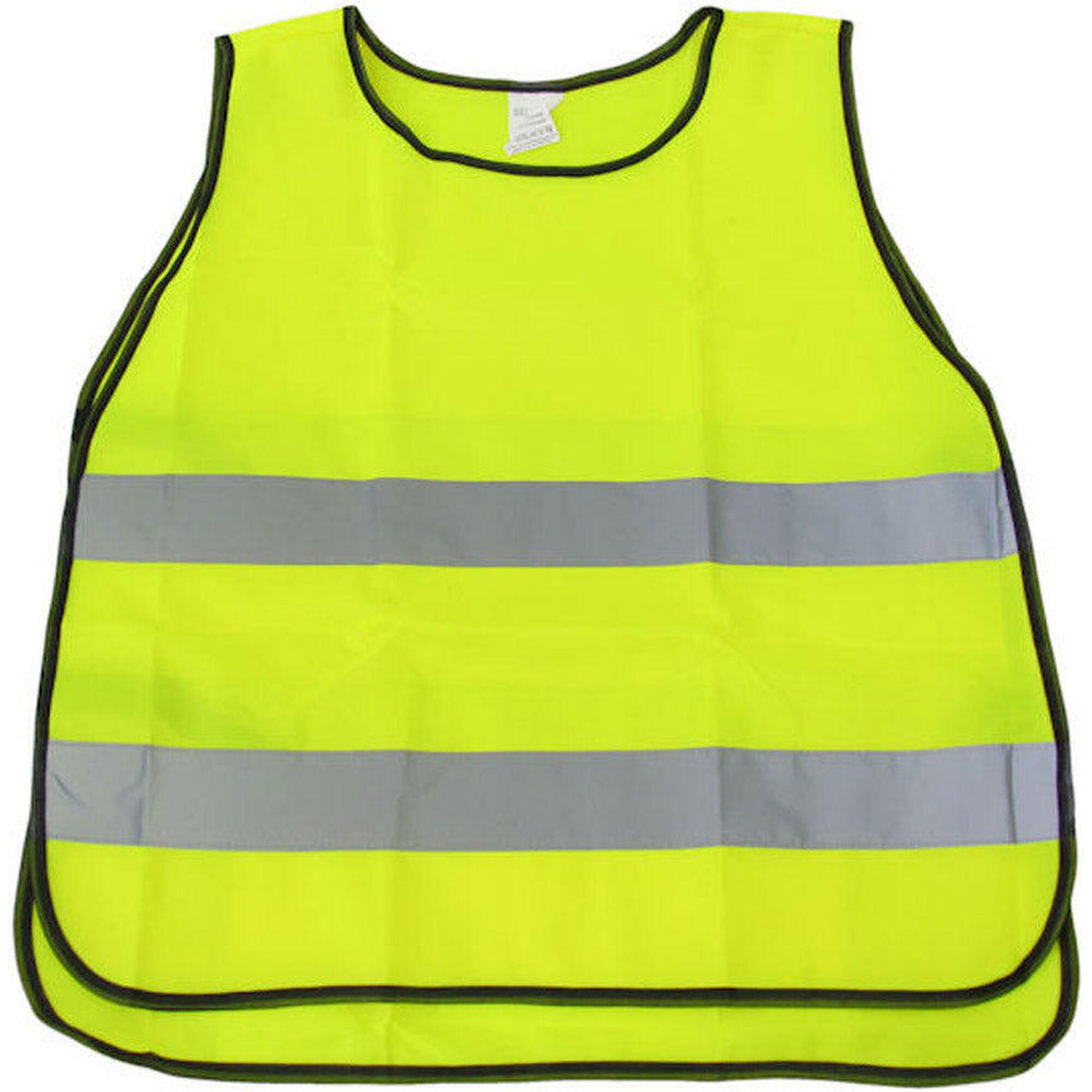 Kamizelka odblaskowa IKZI M/L żółta