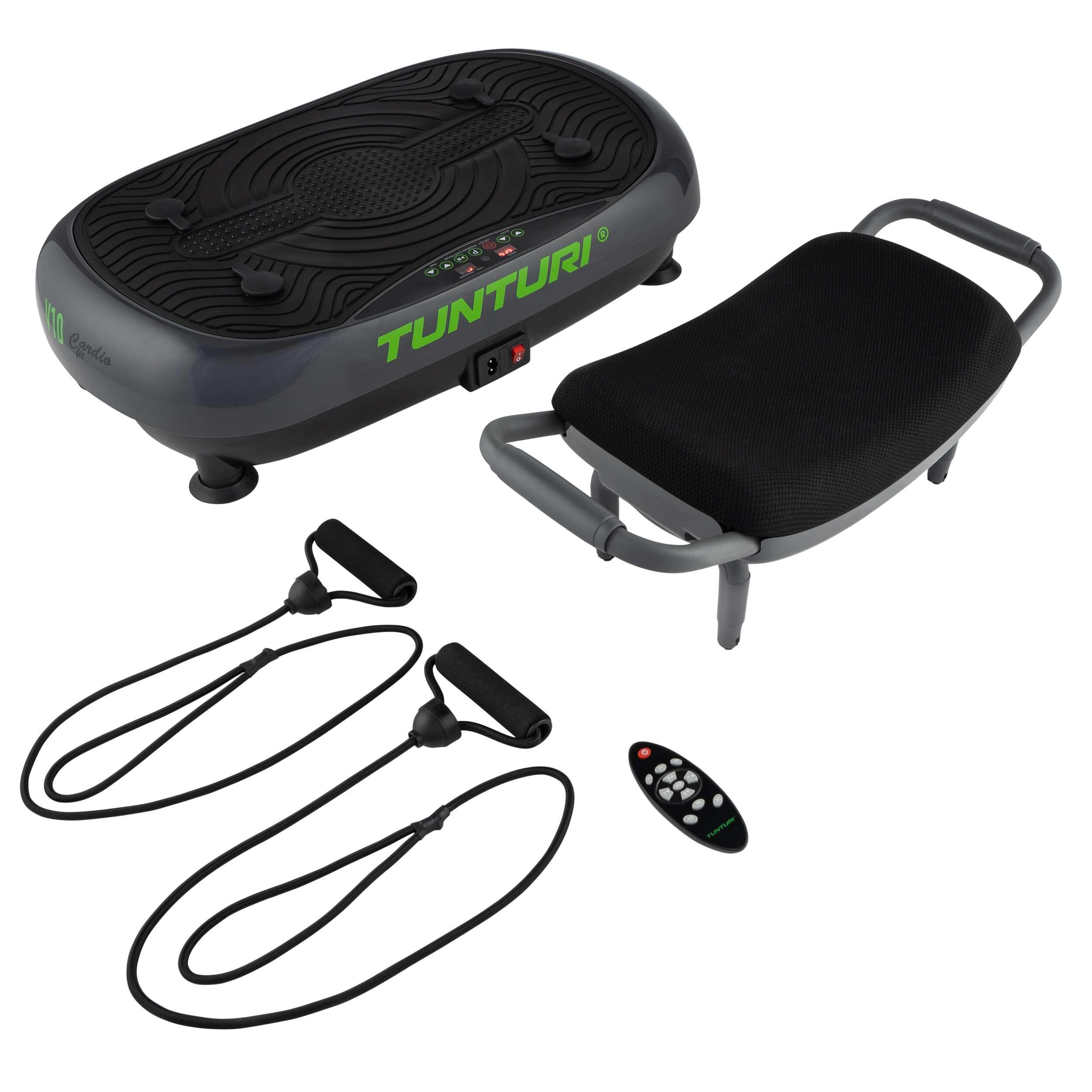 Platforma wibracyjna do ćwiczeń Tunturi Cardio Fit Vibration Plate V10