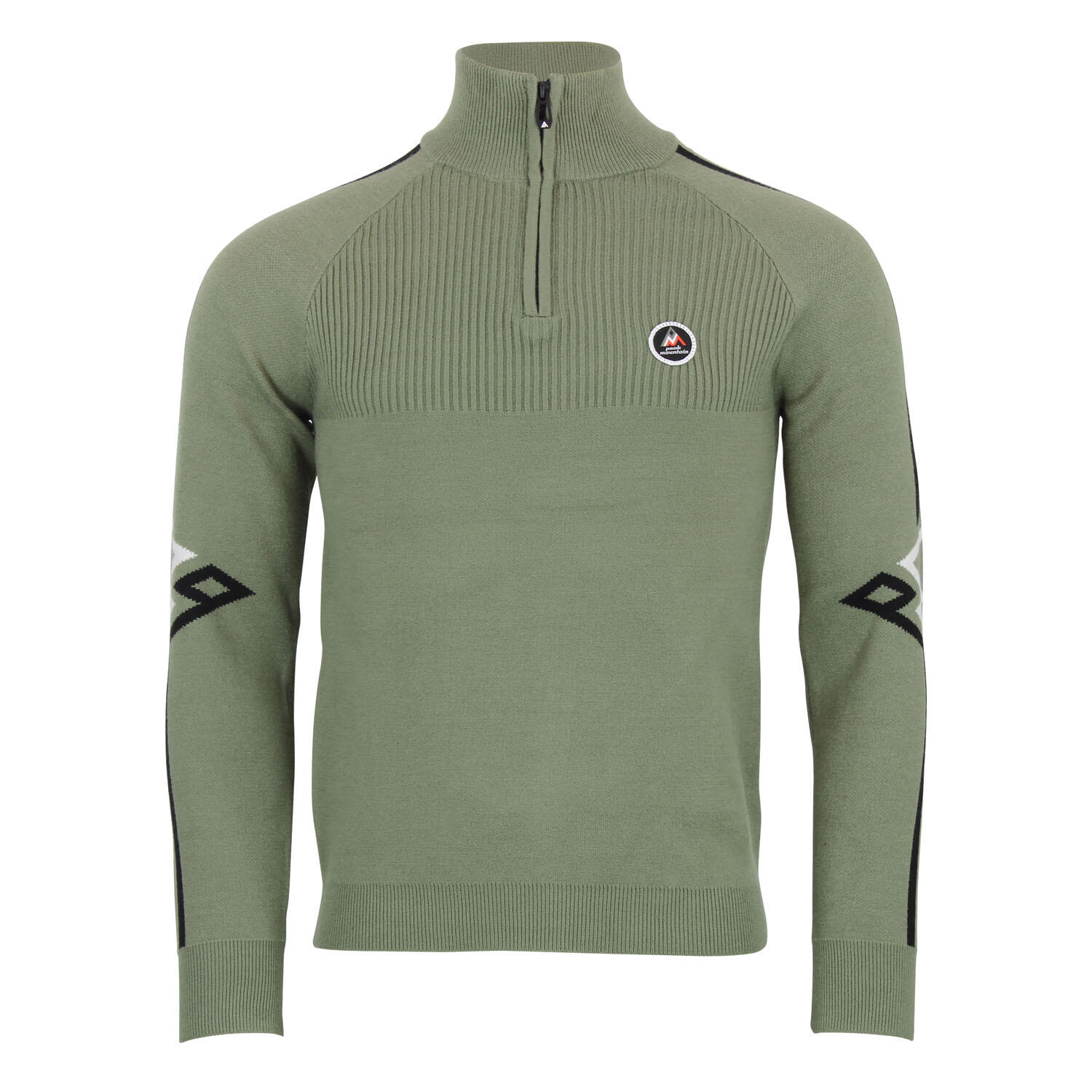 Sweter z kołnierzem 1/2 zip Peak Mountain Ciao