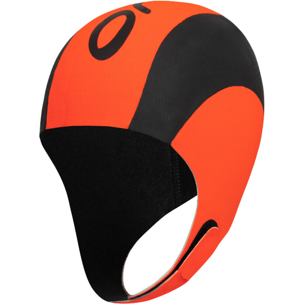Orca czepek neoprenowy pomarańczowy