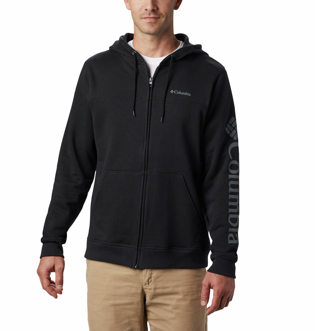 Bluza sportowa męska Columbia Logo Fleece FZ