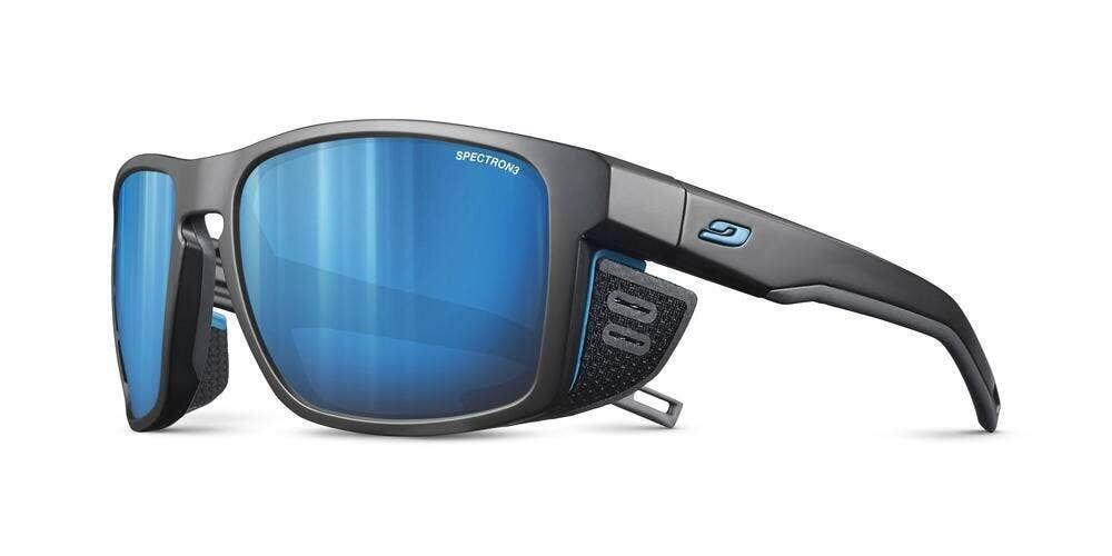 Okulary górskie JULBO SHIELD - czarny | Spectron Cat 3