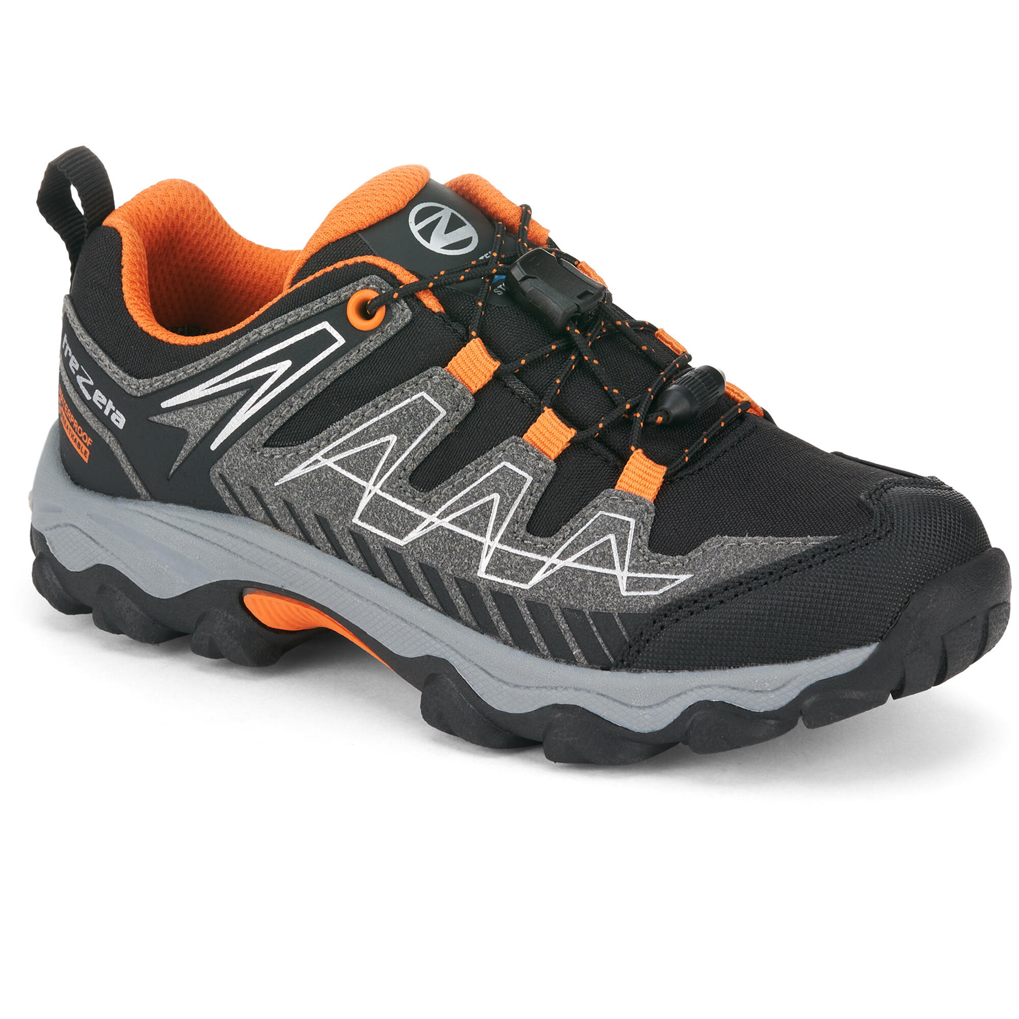 Buty trekkingowe juniorskie TREZETA Thunder z membraną WP Kid