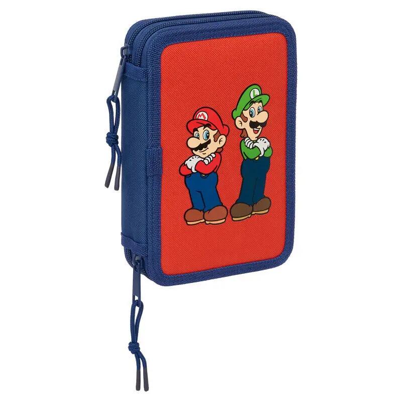 Zestaw potrójny Safta Super Mario Bros Mamma Mia (x37)