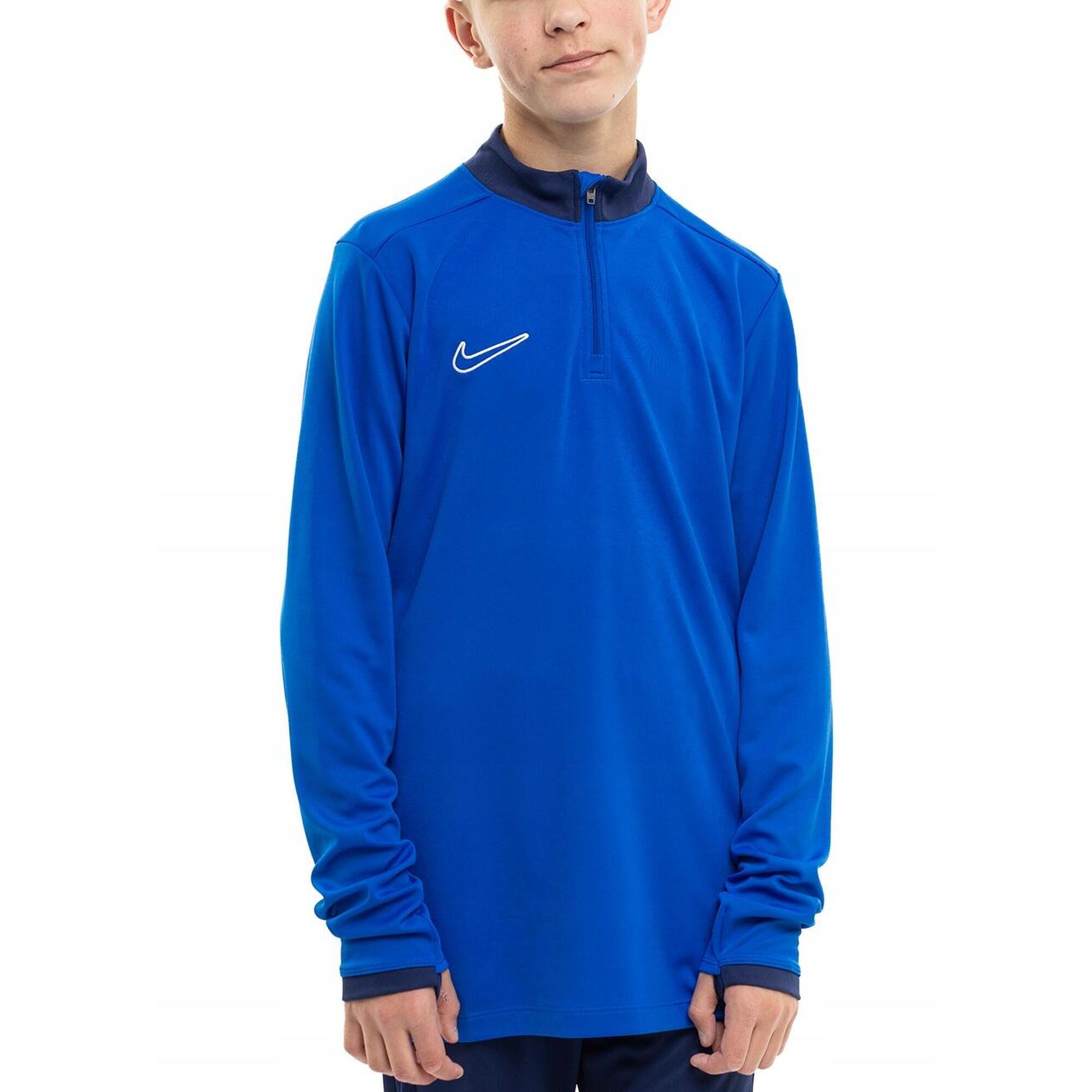 Bluza Dziecięca Nike Dri-Fit Academy 25 Sportowa Rozpinana Zamek 1/4 r. L