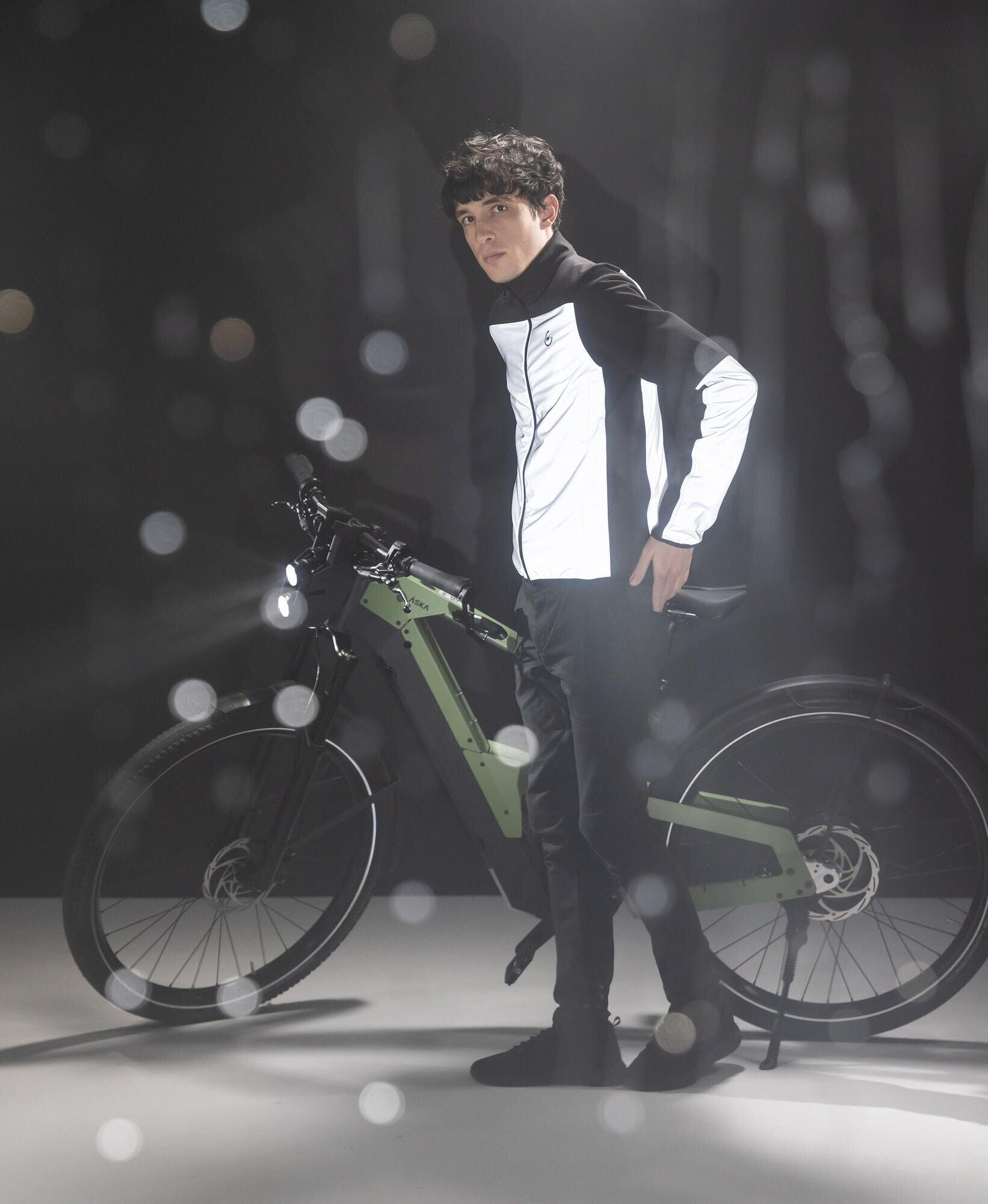 Wowow Santiago kurtka softshell odblaskowa męska M