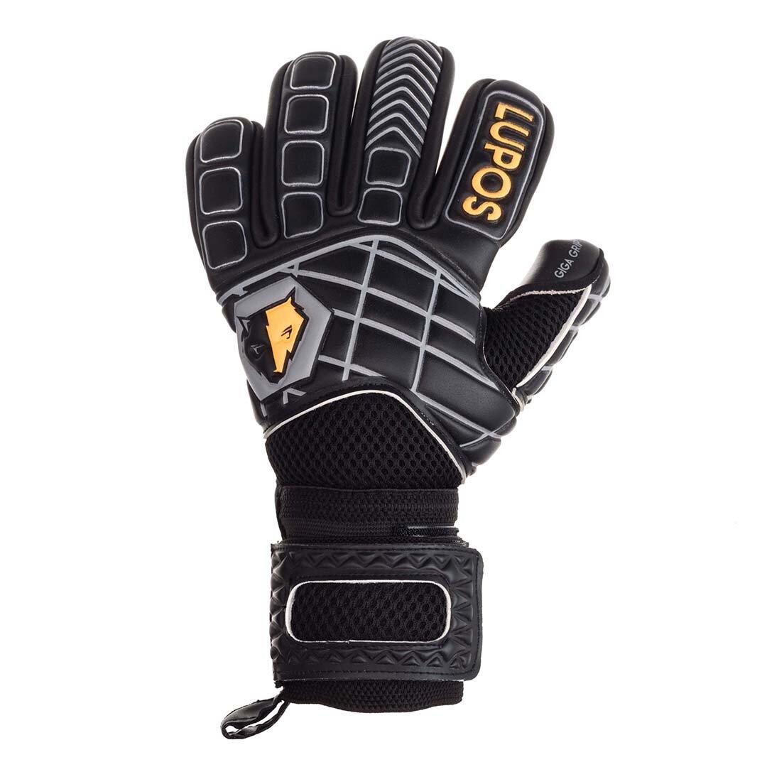Rękawice bramkarskie Lupos Hyper Black - 10