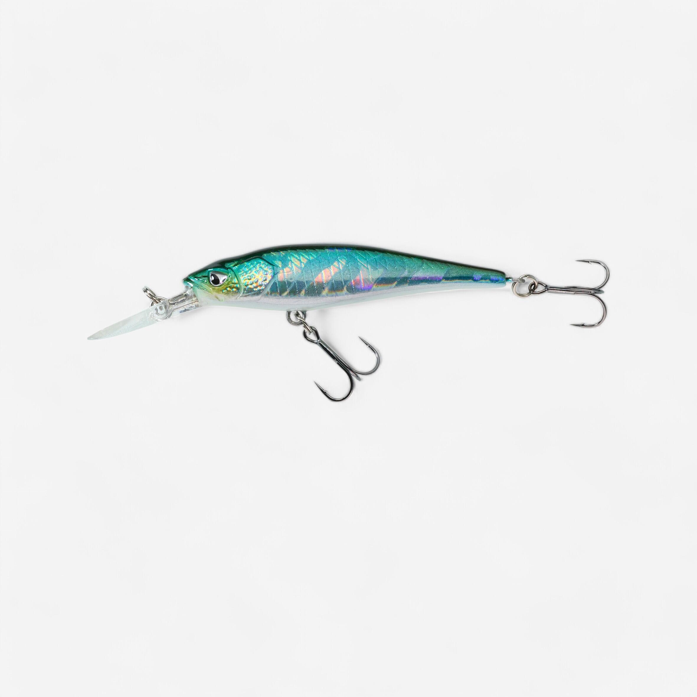 Wobler Jerkbait / Deep Minnow WXM MNWDD 50 SP niebieski grzbiet