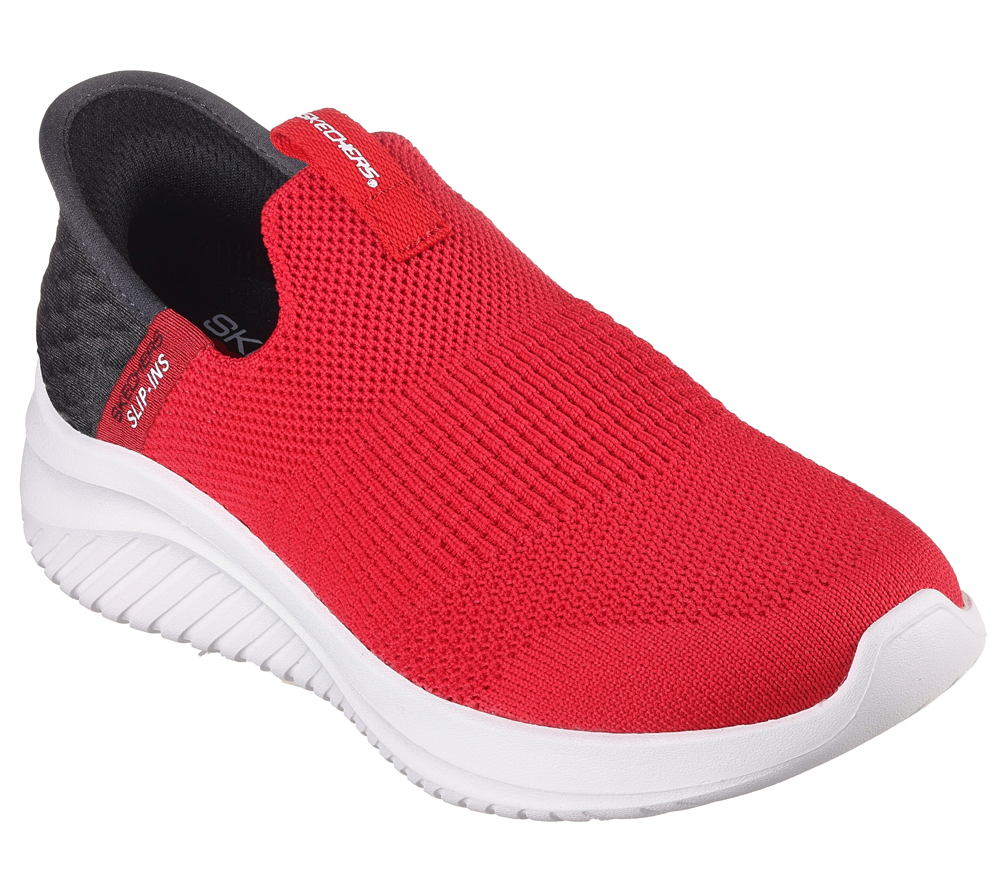 Buty sportowe Sneakersy dziewczęce, Slip-Ins Ultra Flex 3.0 - Smooth Step
