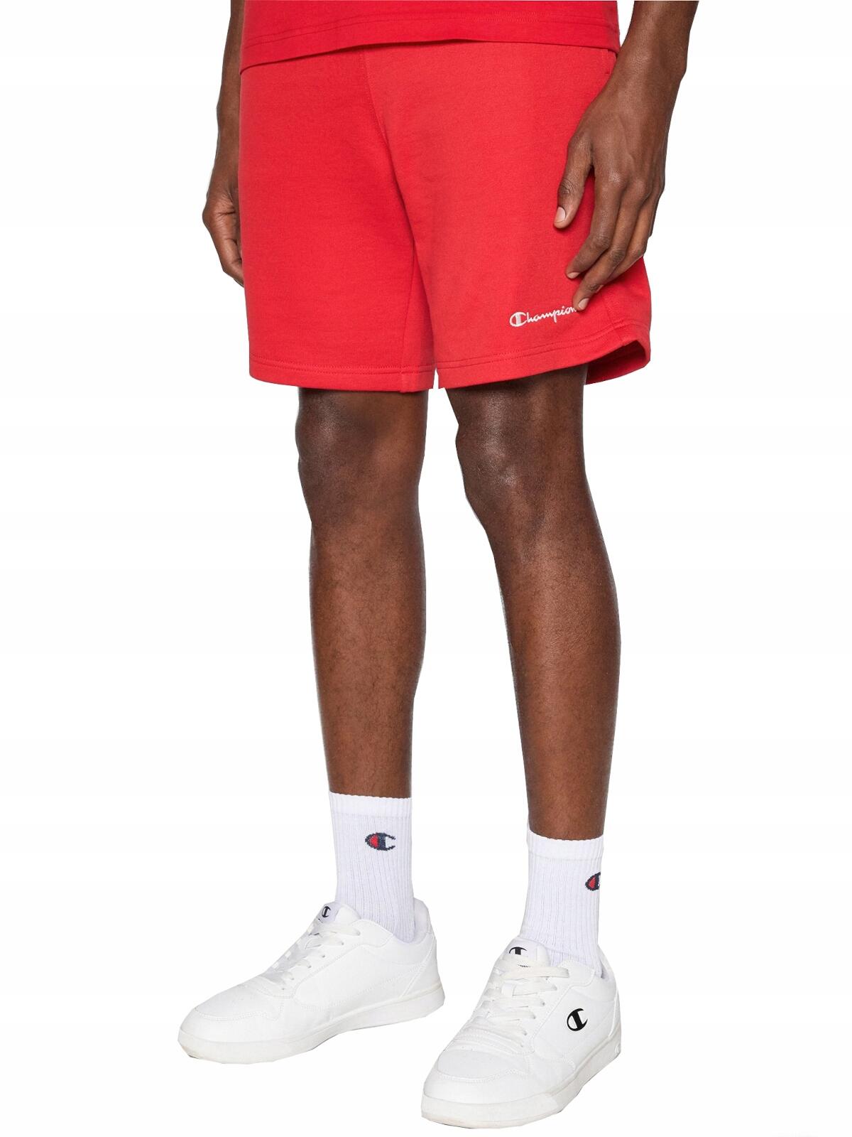 Spodenki Męskie Champion Dresowe Sportowe Bawełna