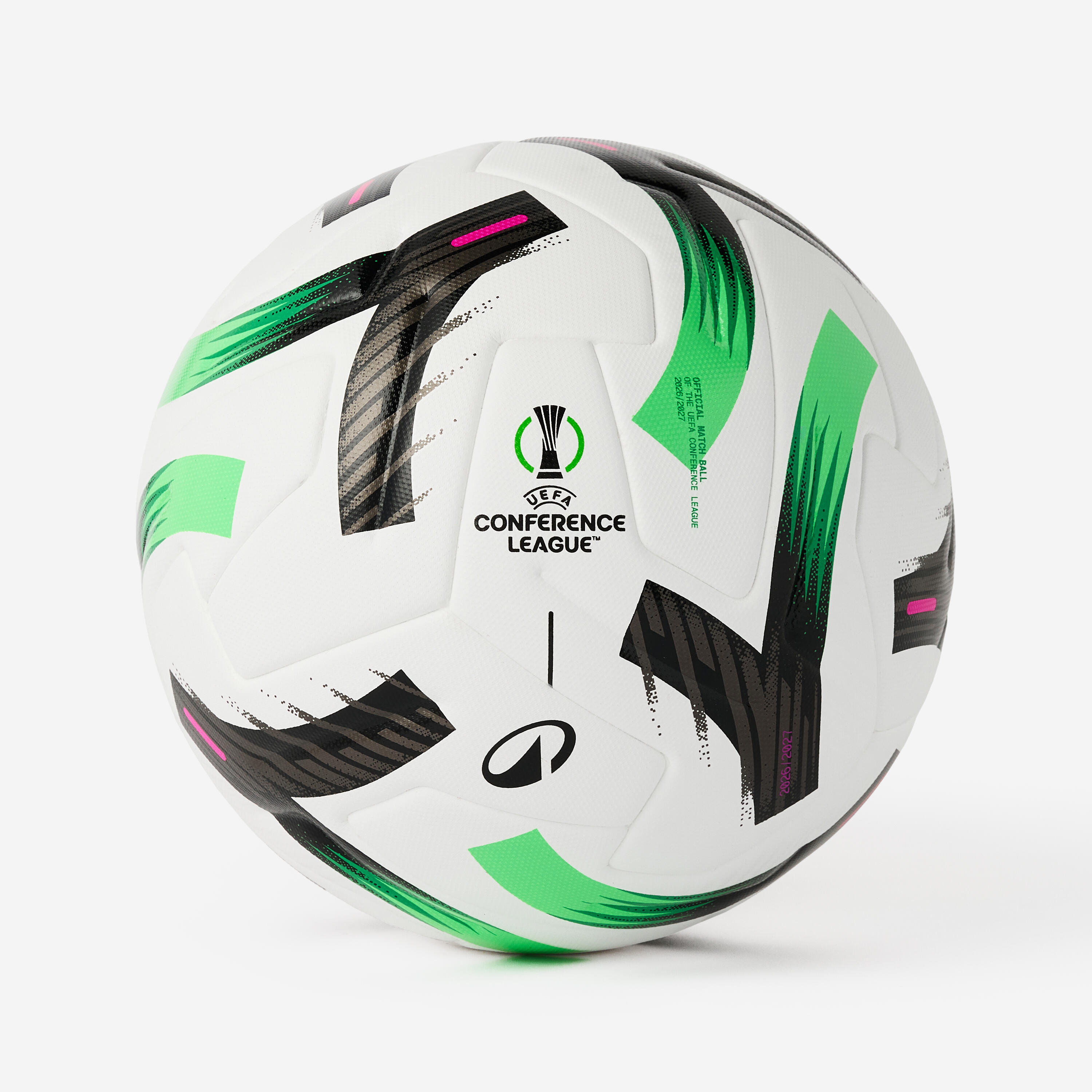 Oficjalna piłka UEFA Conference League 26/27. Rozmiar 5. Bez pudełka.