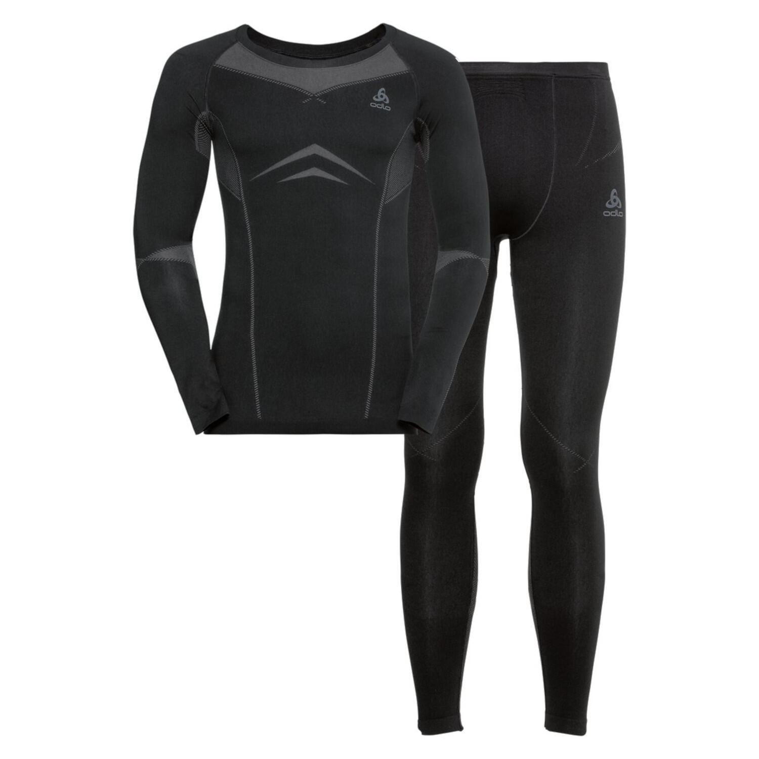 Bielizna termoaktywna męska ODLO Fundamentals Performance Warm Long