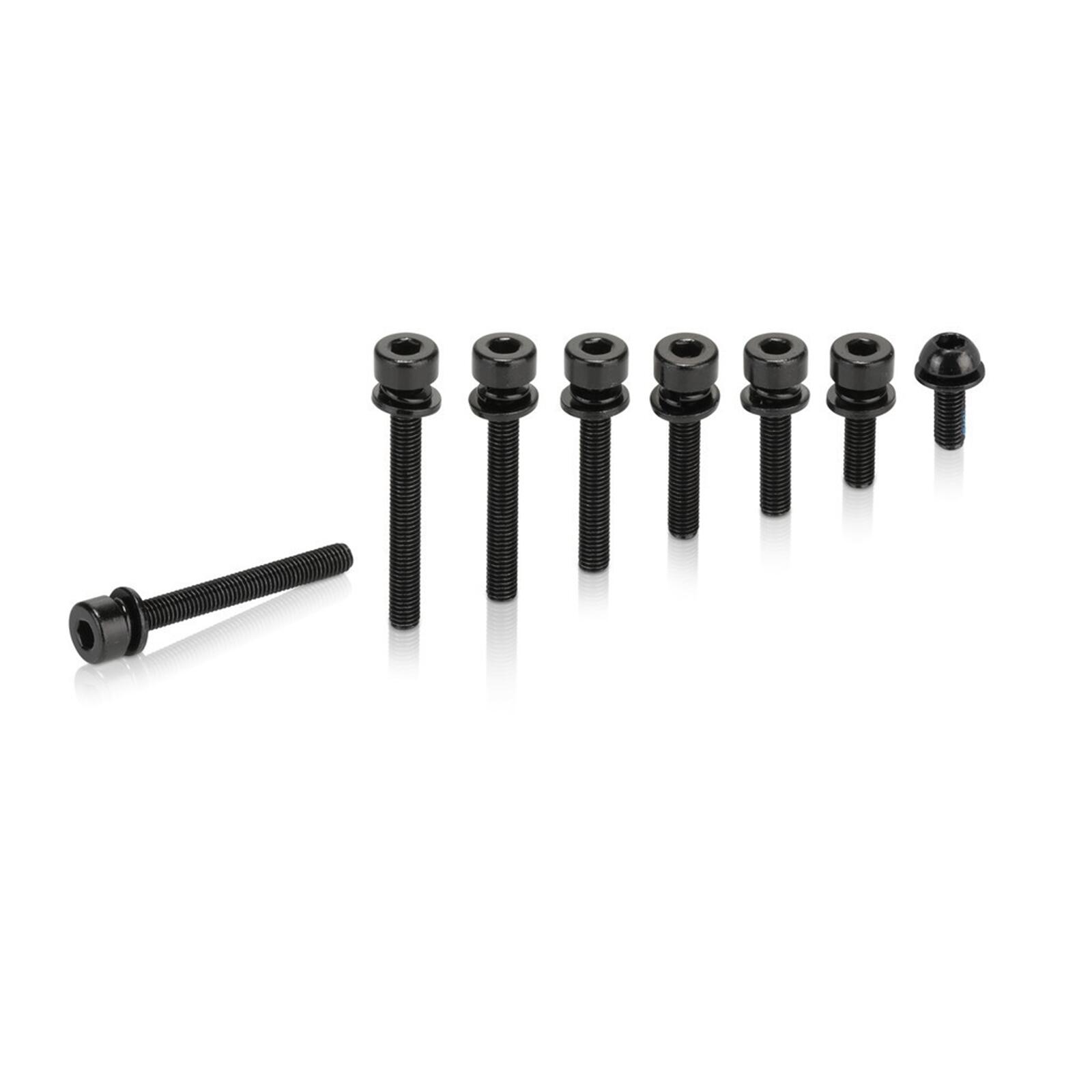 Standardowe zespoły śrub adaptera głowicy XLC BR-X75 Flat Mount (x2)