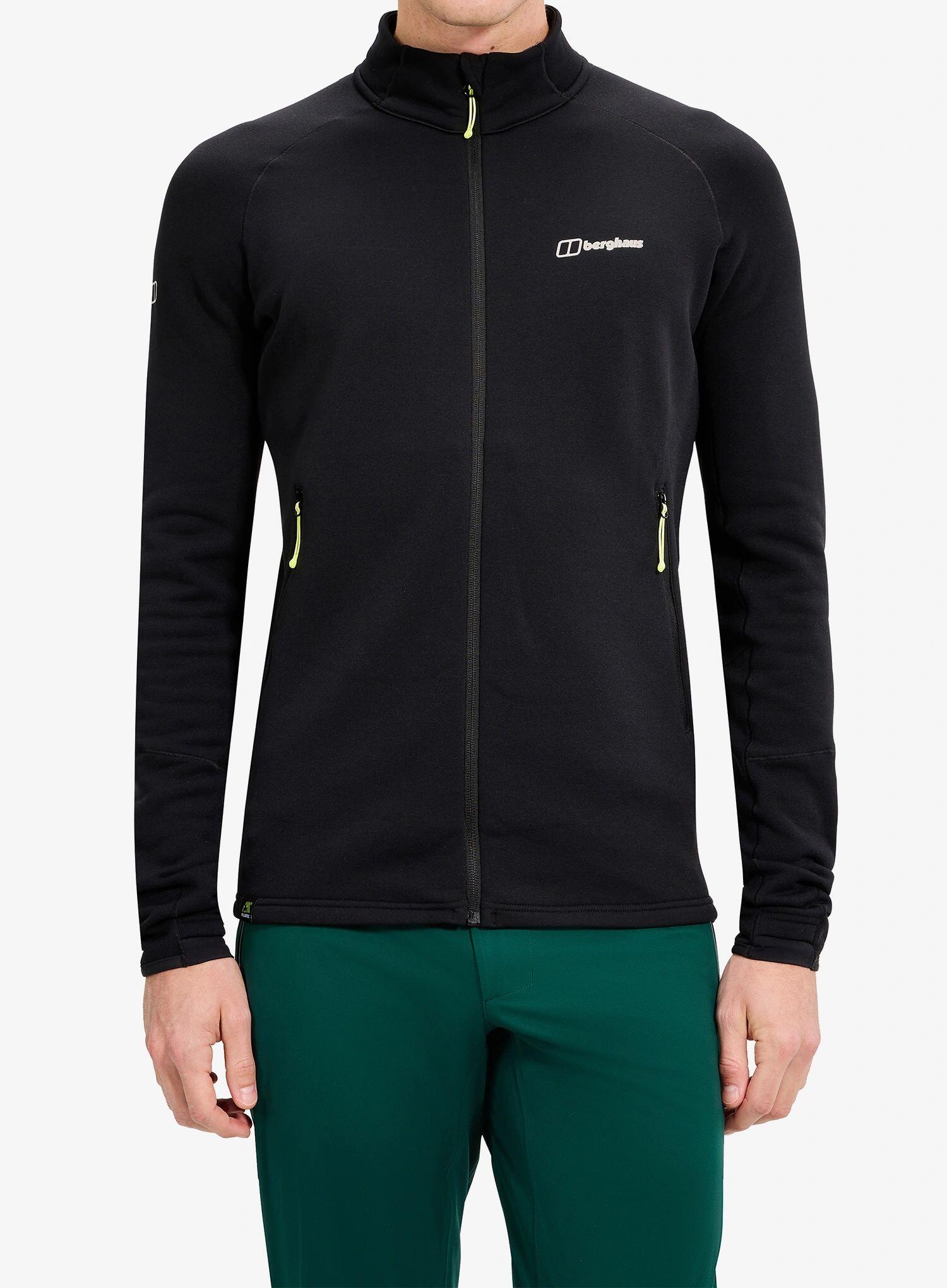 Bluza rozpinana męska Berghaus Kinetic Powerstretch Jkt Am