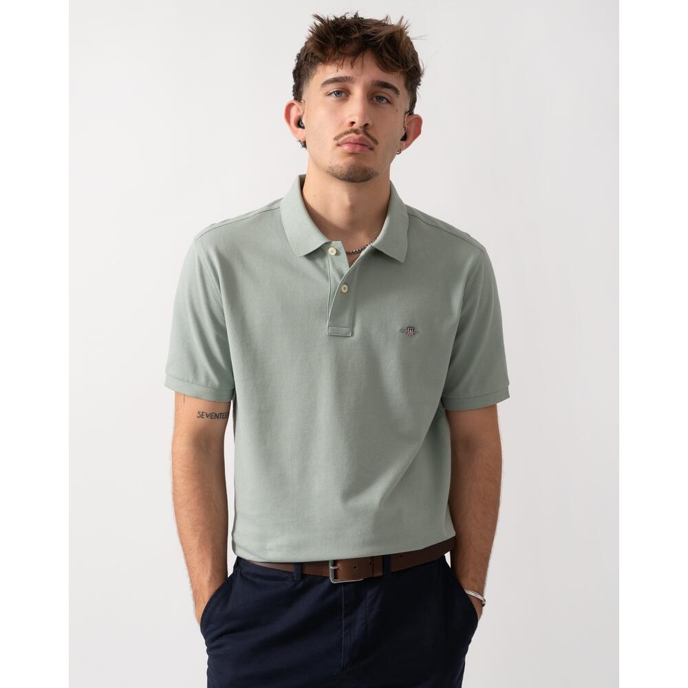 Polo Gant Regular Shield