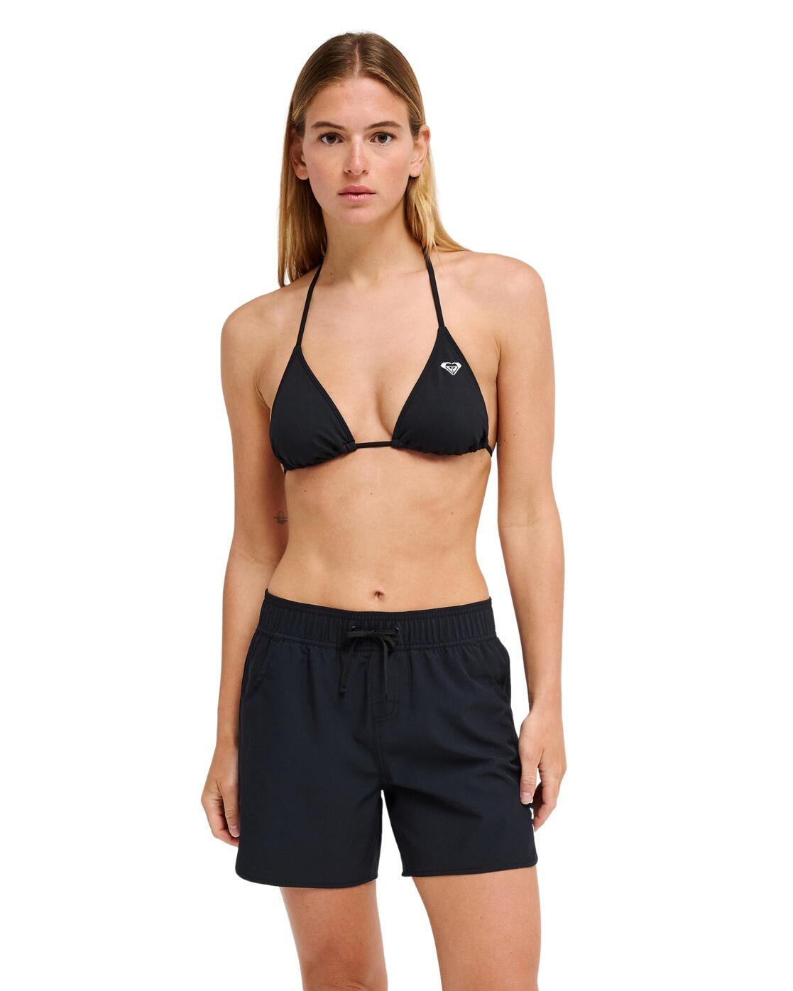 Spodenki boardshort dla Kobiety ROXY WAVE 5 Czarny