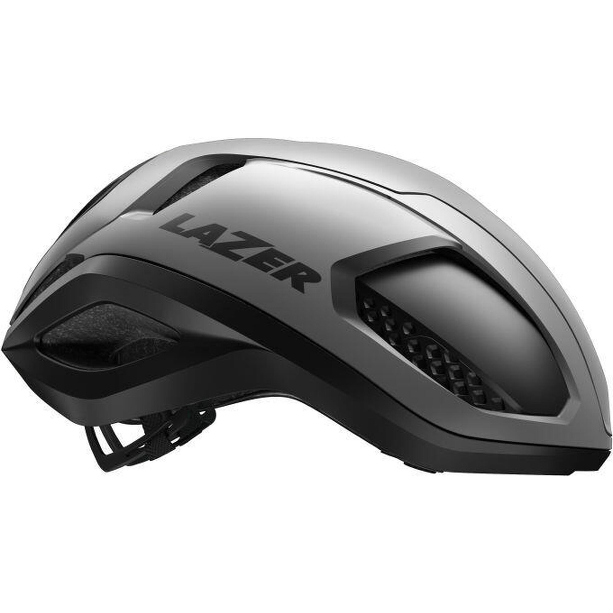 Kask szosowy/gravelowy Vento KinetiCore  matowy tytan