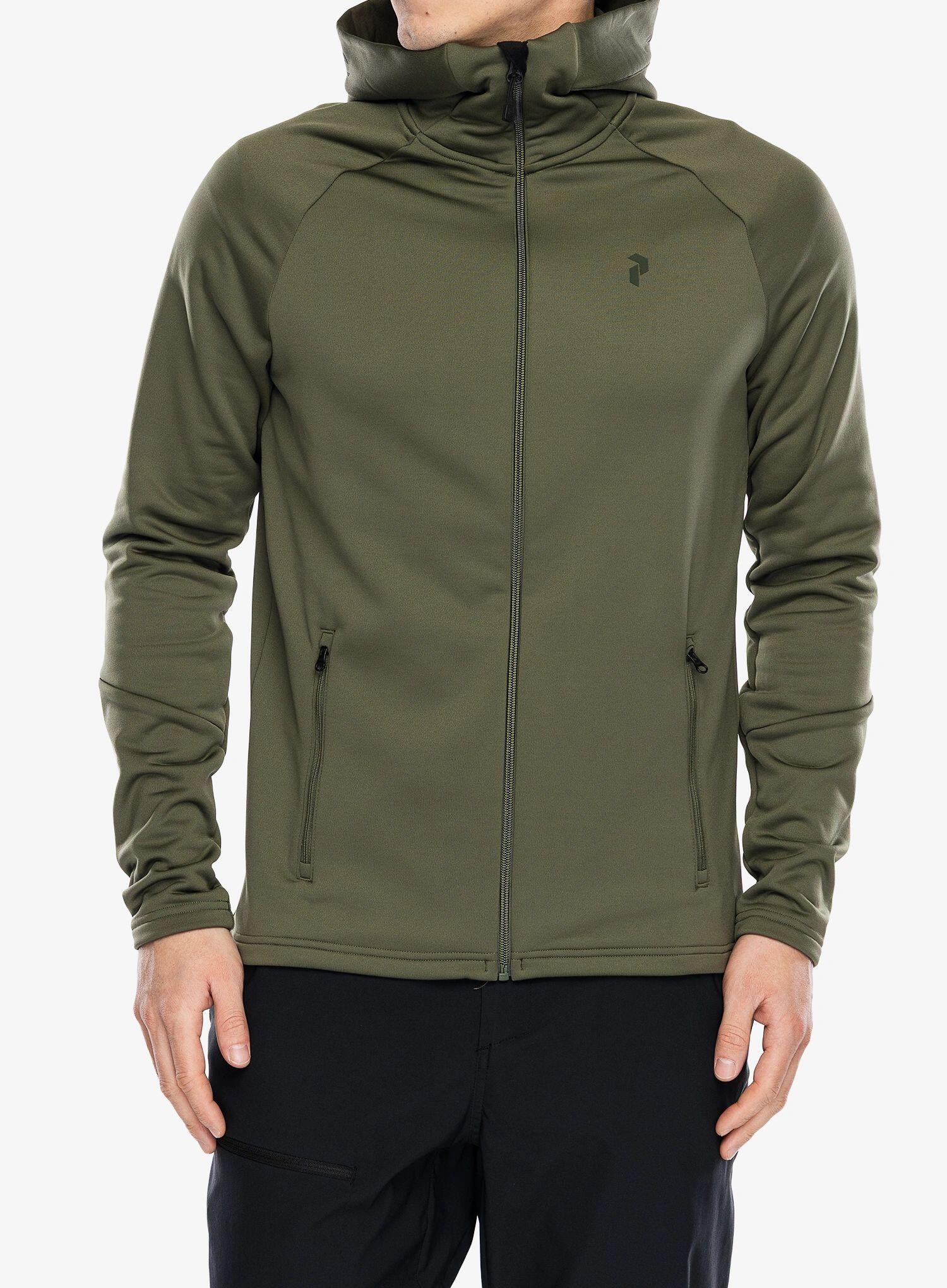 Bluza rozpinana Peak Performance Rider Essentials Zip Hood