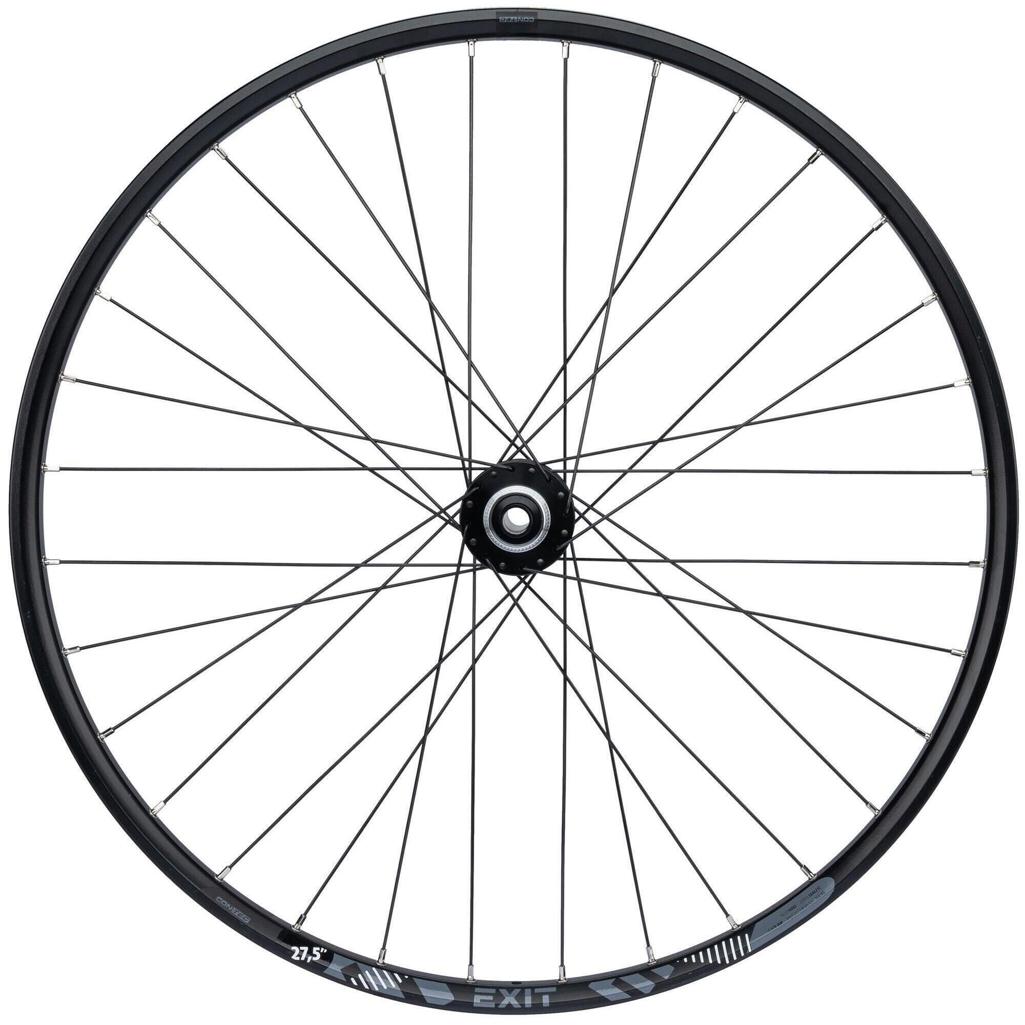 Koło przednie CONTEC Exit Core 25 27 5 15x100 mm Center Lock