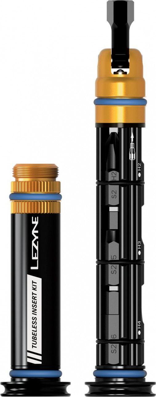 Lezyne Barplug Dual Insert Kit Czarny