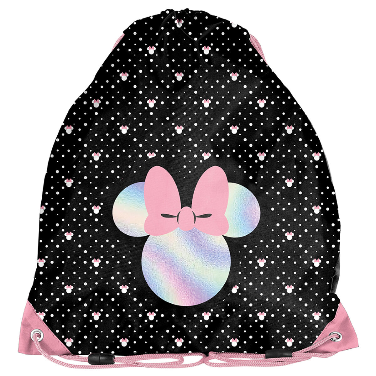 Zdjęcia - Plecak PASO Młodzieżowy worek na buty do szkoły  x Minnie Mouse Holo DM23VV-712 