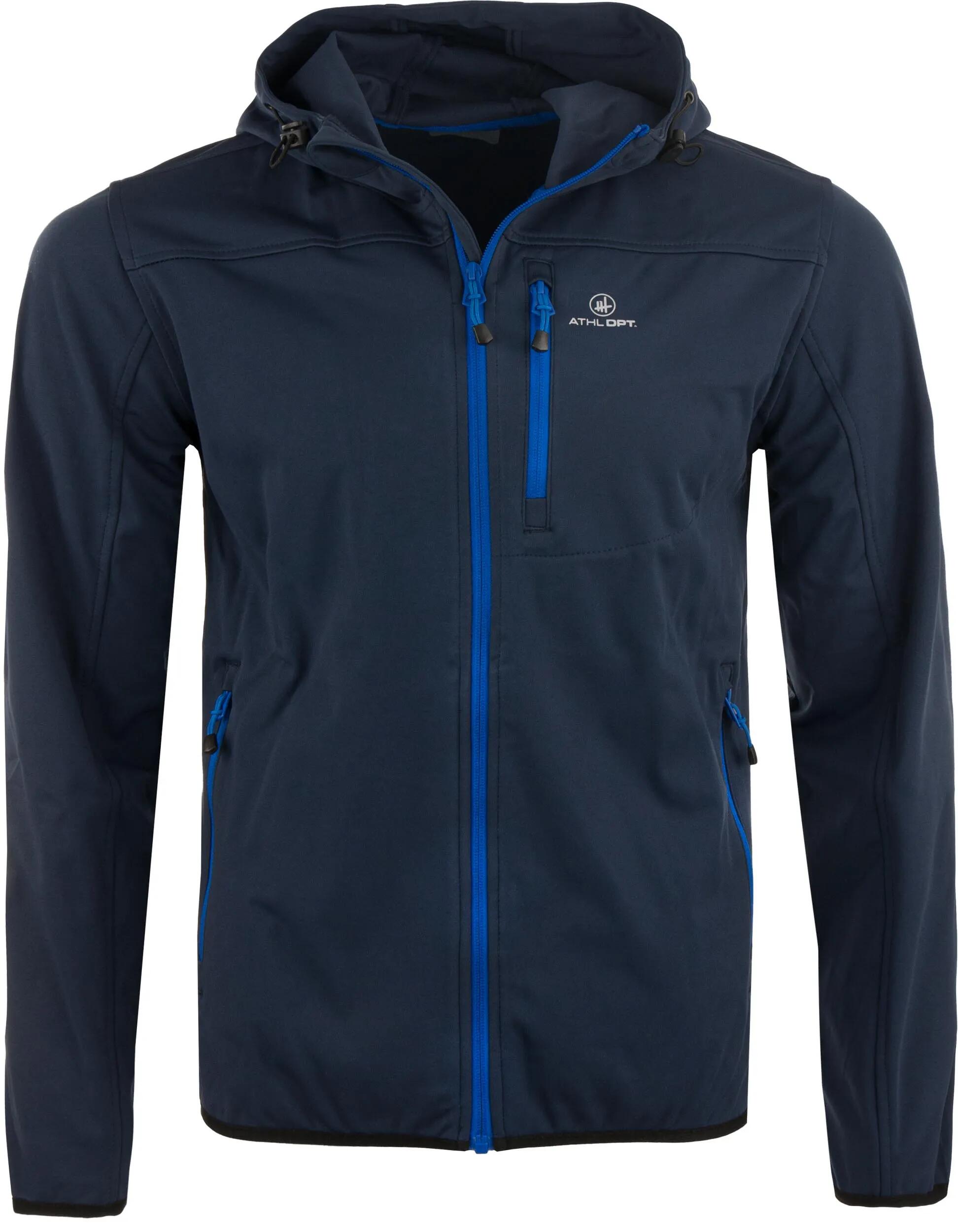 Męska kurtka softshell Athl. Dpt Agar granatowa 2XL
