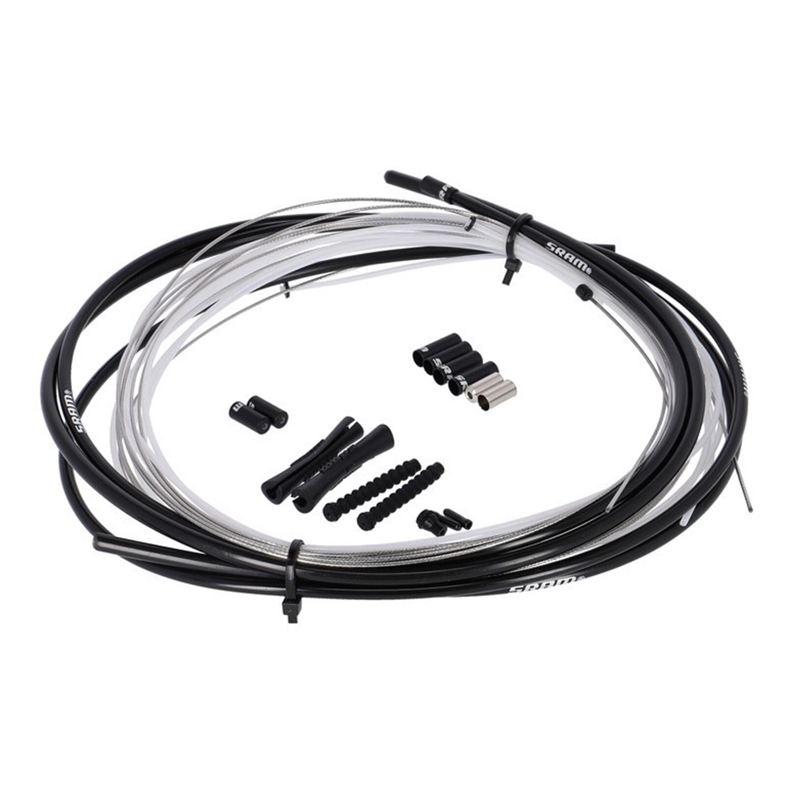SRAM SlickWire Pro zestaw linek 2x2300mm czarny