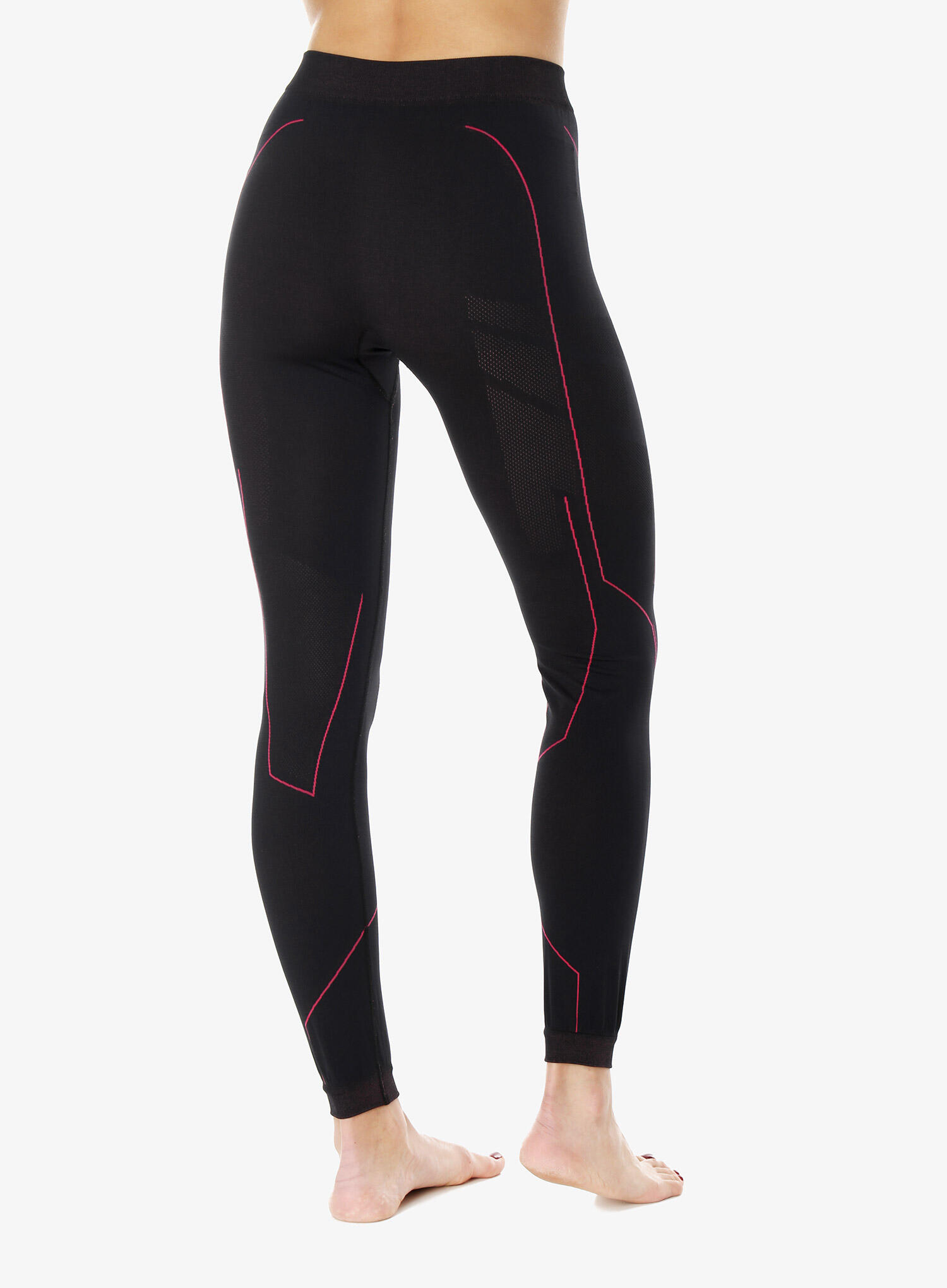 Legginsy termoaktywne damskie Brubeck Cooler