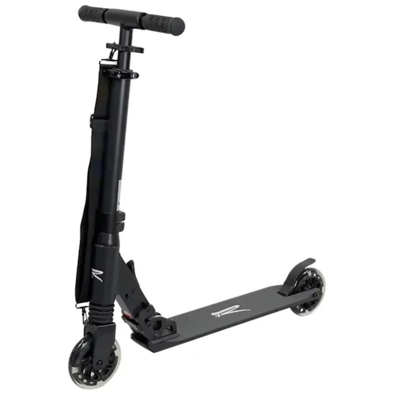 Hulajnoga Rideoo 120 City Scooter Race Black 120 mm LED