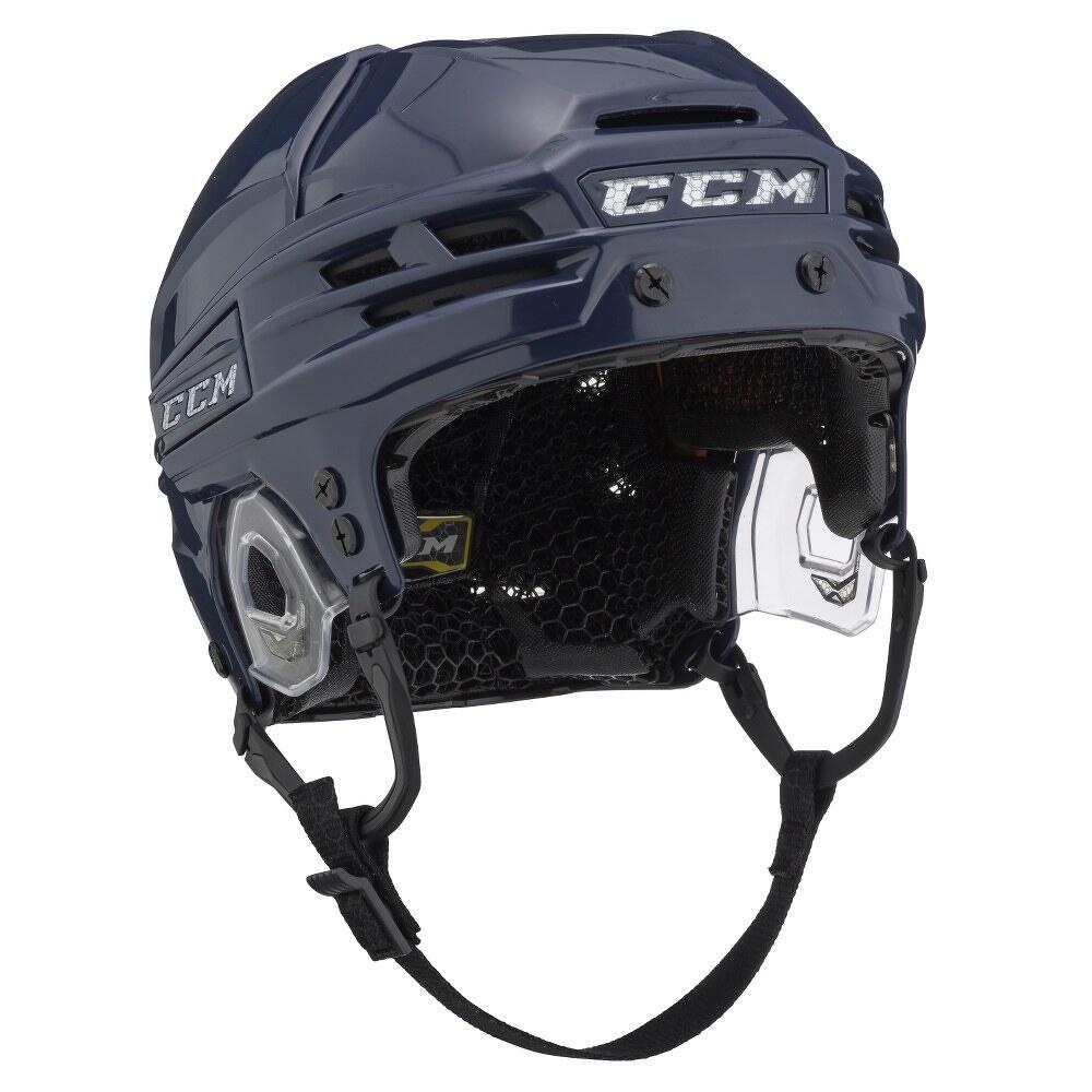 Super Tacks X – kask do hokeja na lodzie – ciemnoniebieski