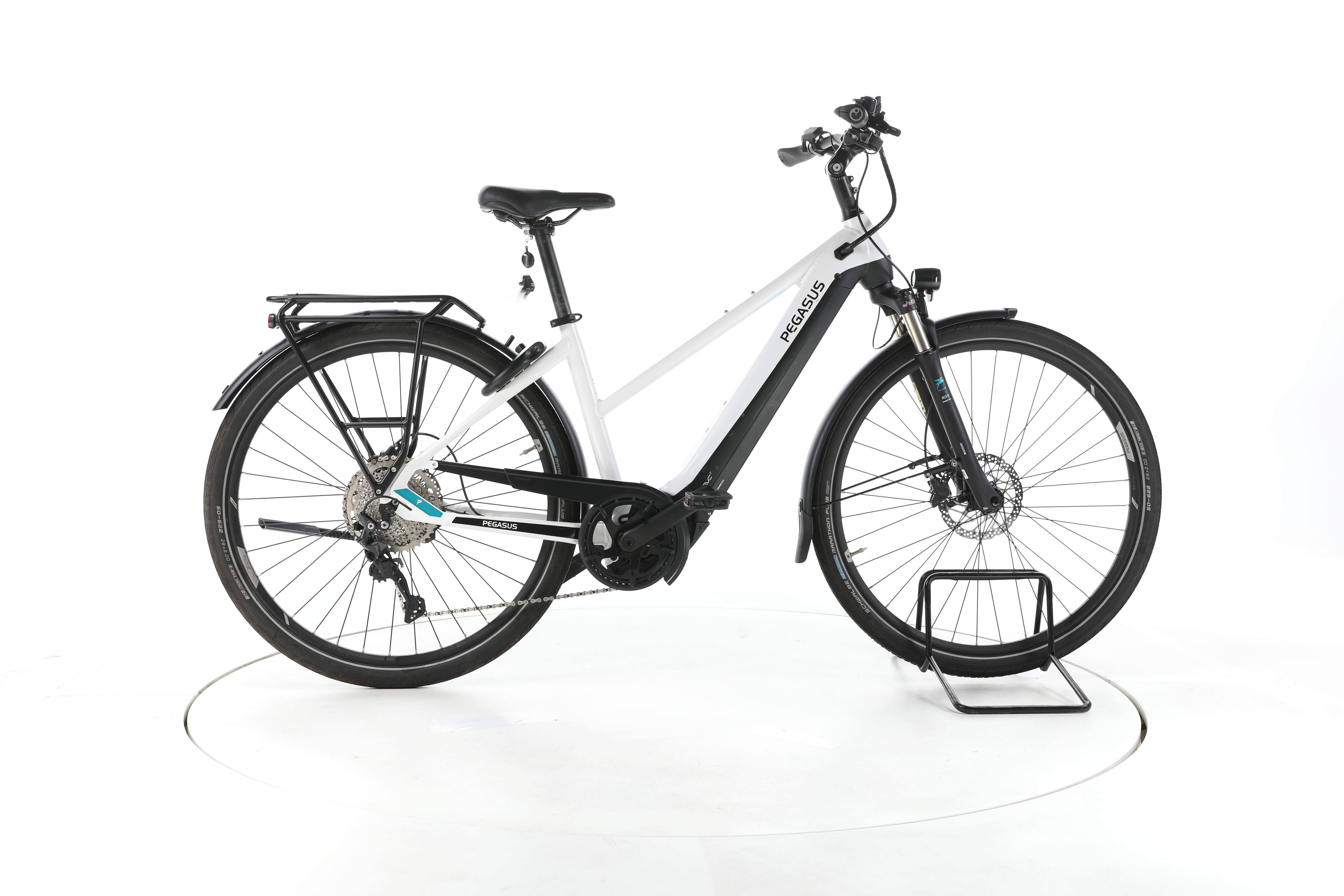 Second Life - Pegasus Premio EVO 10 Lite Trekking E-Bike - Bardzo dobry stan