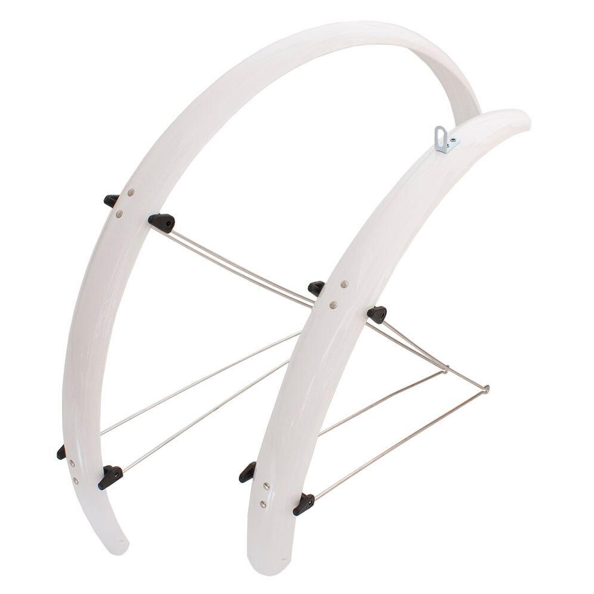 Błotniki Orion 28/48mm OR-type BIAŁE