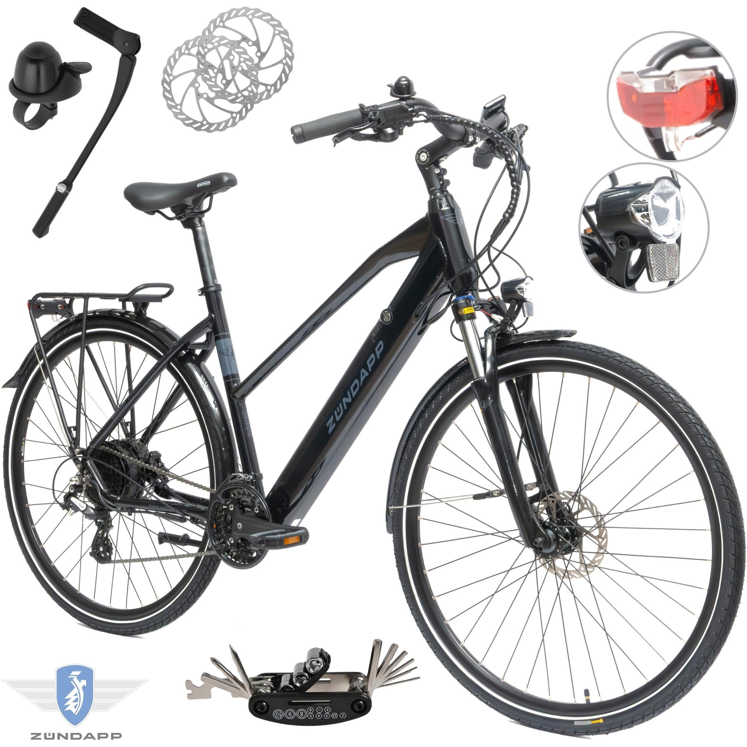 Rower Elektryczny Trekkingowy Zündapp Z810 Koła 28