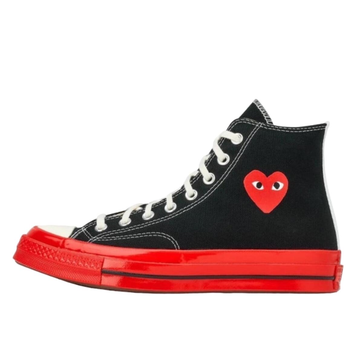 Buty do chodzenia unisex Converse Comme des Garçons Chuck 70 High Top