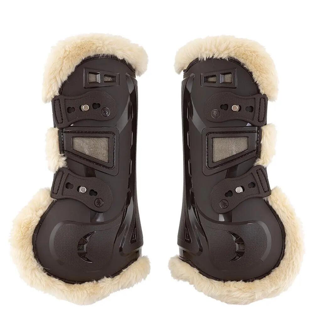 Buty z otwartym przodem dla koni futerkowych BR Equitation Urban Comfort