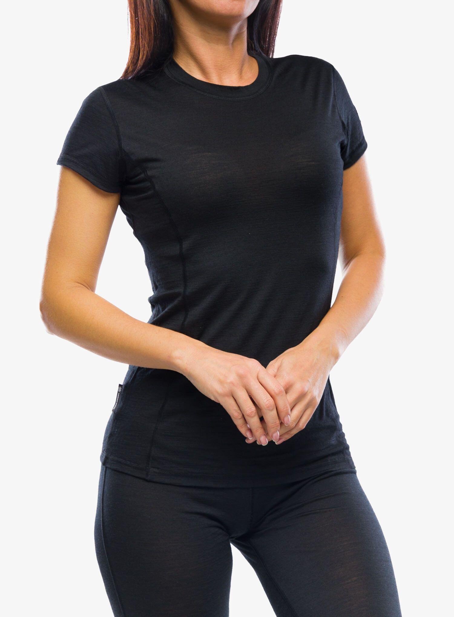 Koszulka merino damska Sensor Merino Air Tee SS