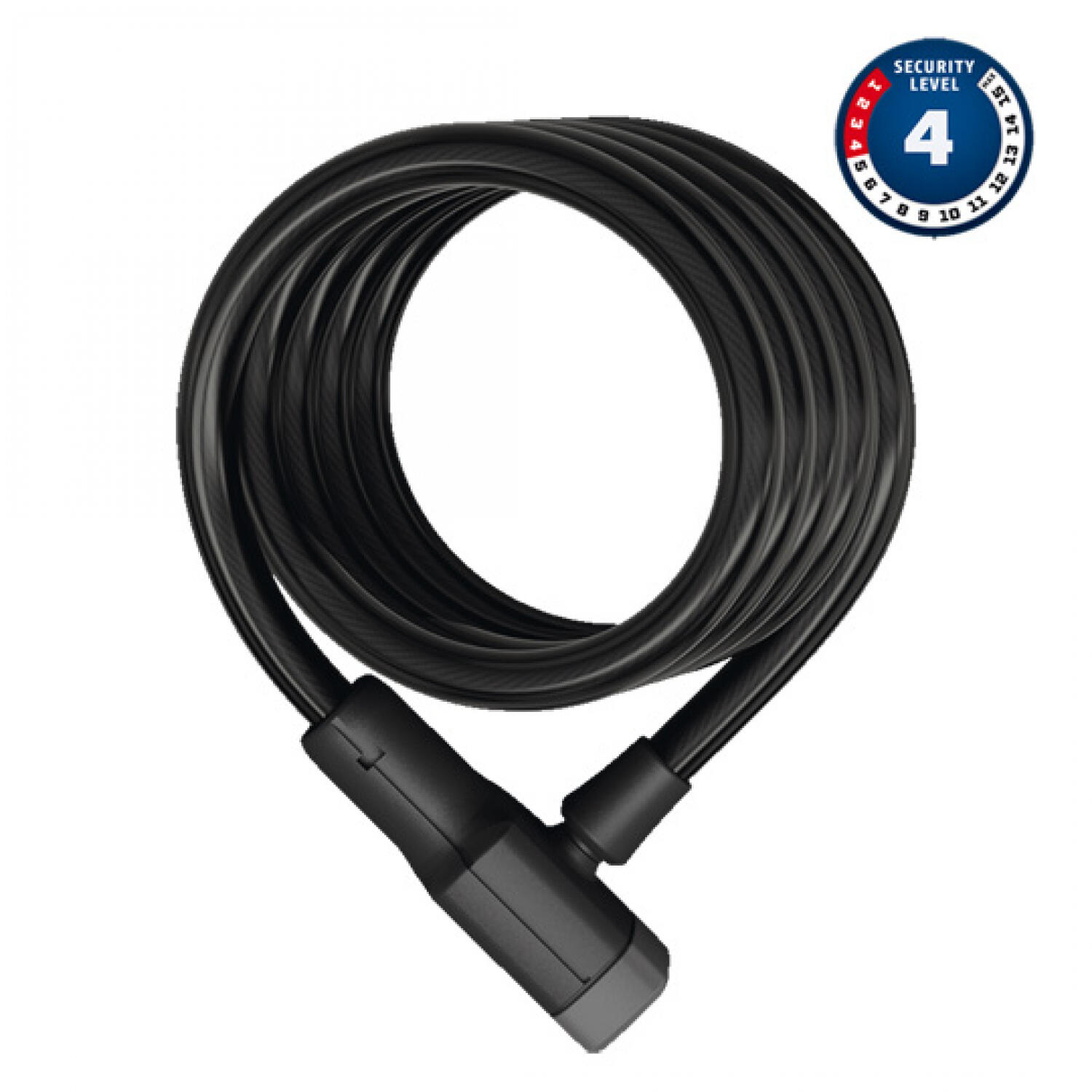 Zapięcie rowerowe ABUS 6512K/180 Booster