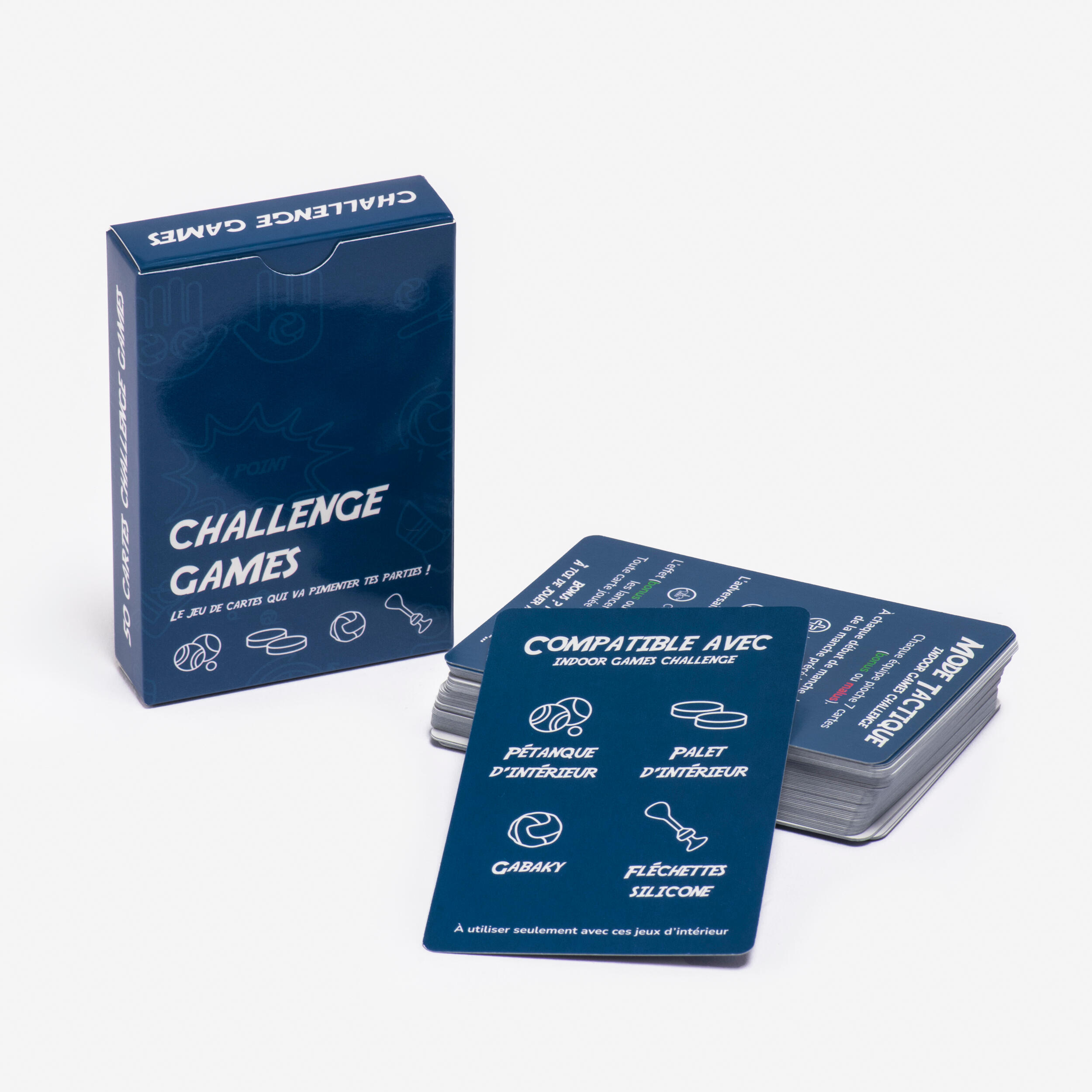 Karty Challenge Games petanka i krążki