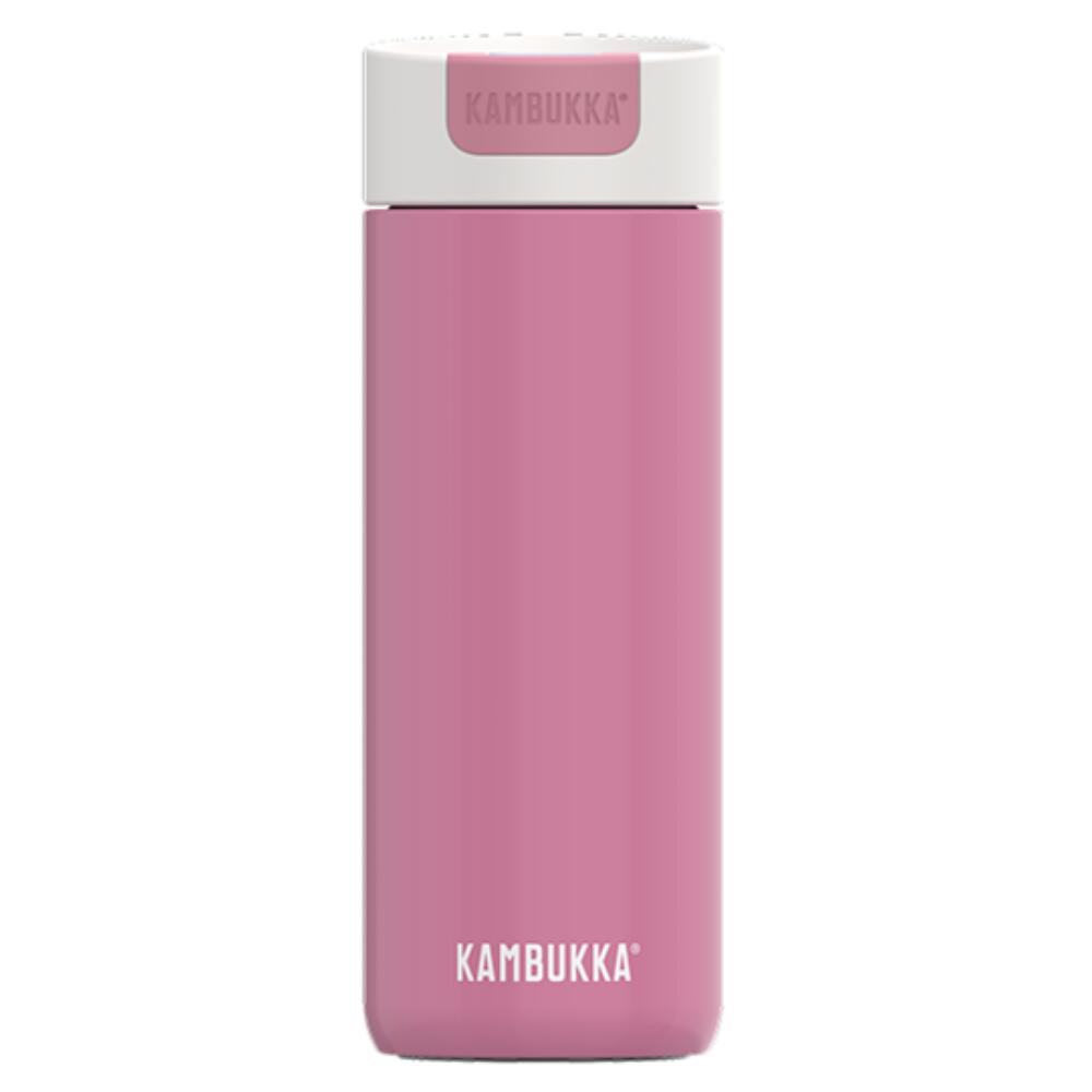 Kubek termiczny na kawe, termos Kambukka Olympus 500ml - Macaron Pink