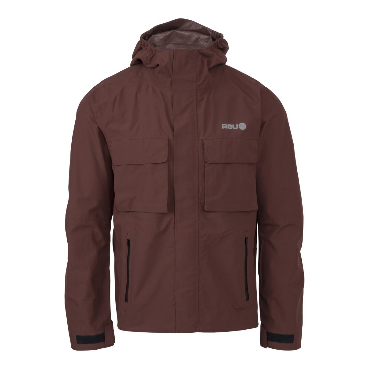 City Cruiser Rain Jacket Dark Rose