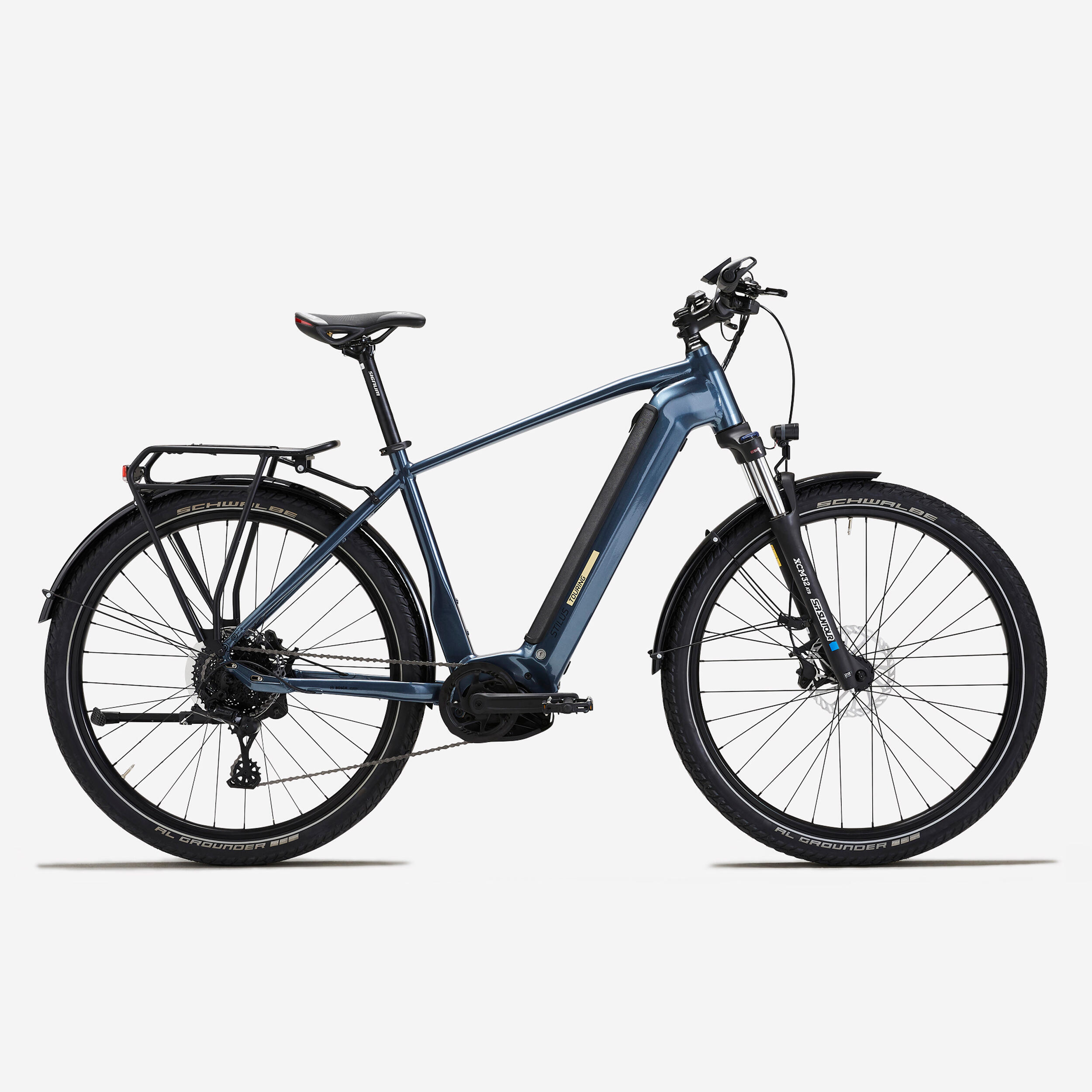 Second Life - Rower elektryczny trekkingowy STILUS E-Touring... - Rower Używany