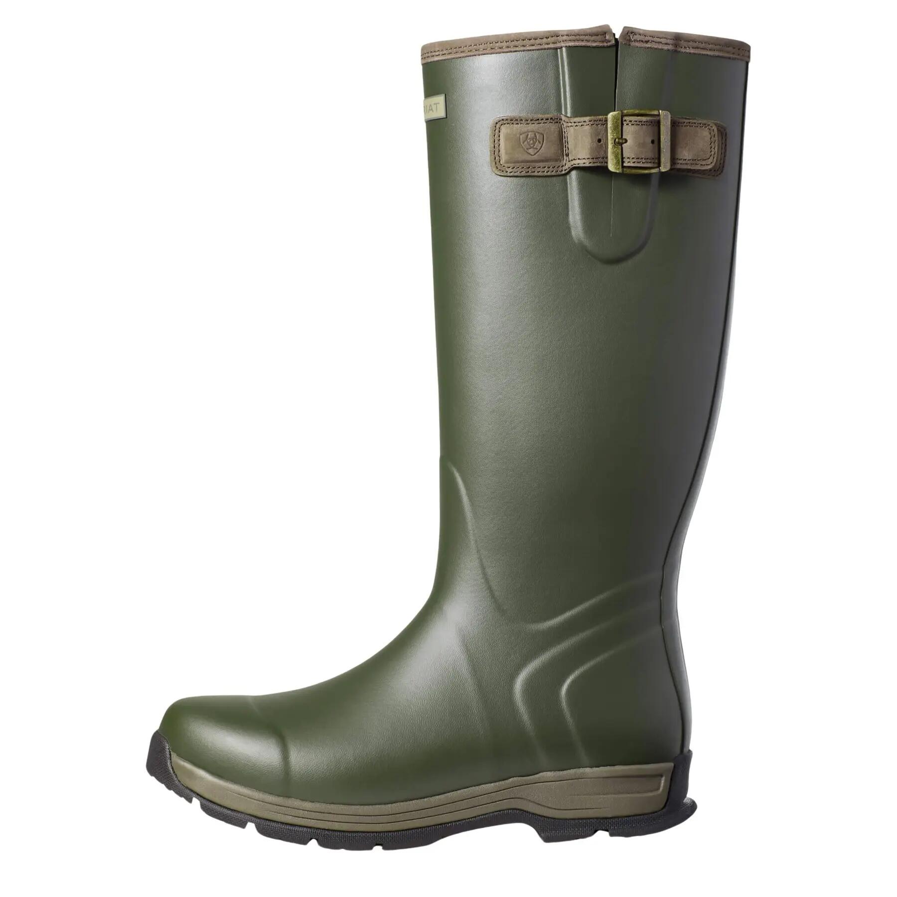 Ocieplane gumowe buty przeciwdeszczowe Ariat Burford