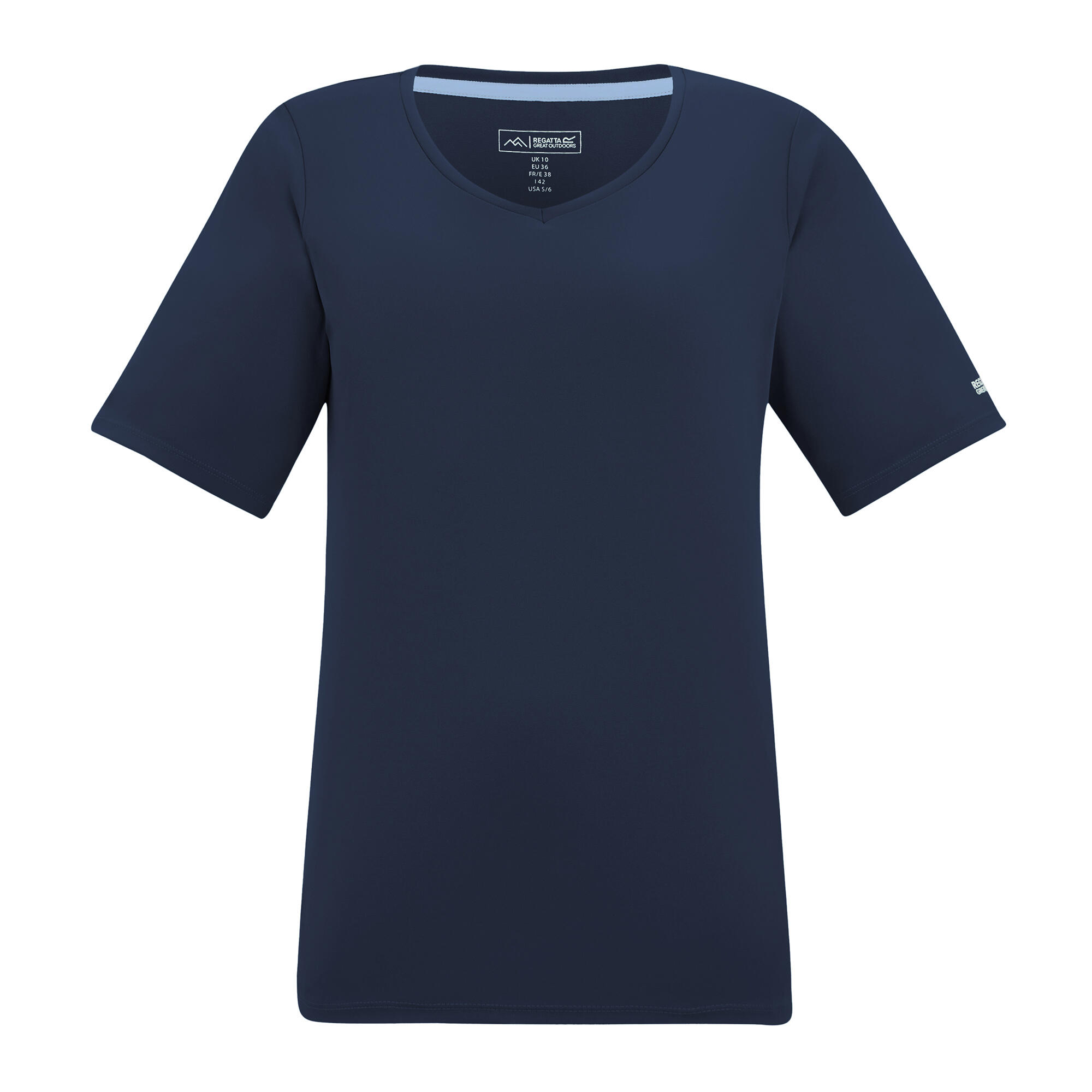 T-shirt Damski W Serek Fingal