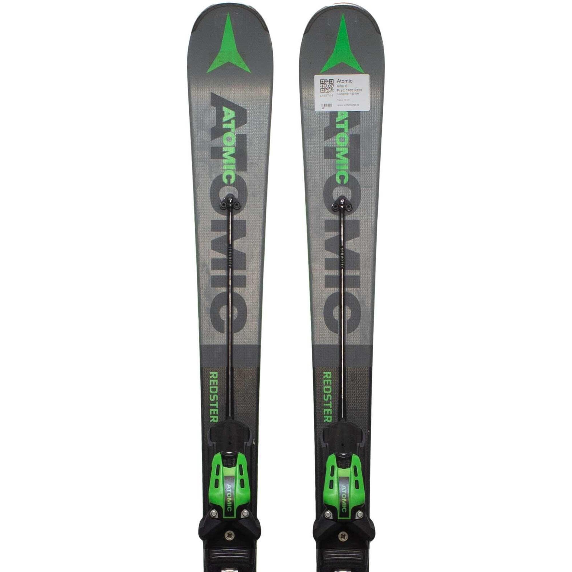 Second Life- Narty ATOMIC Redster X9  152 cm- Stan bardzo dobry