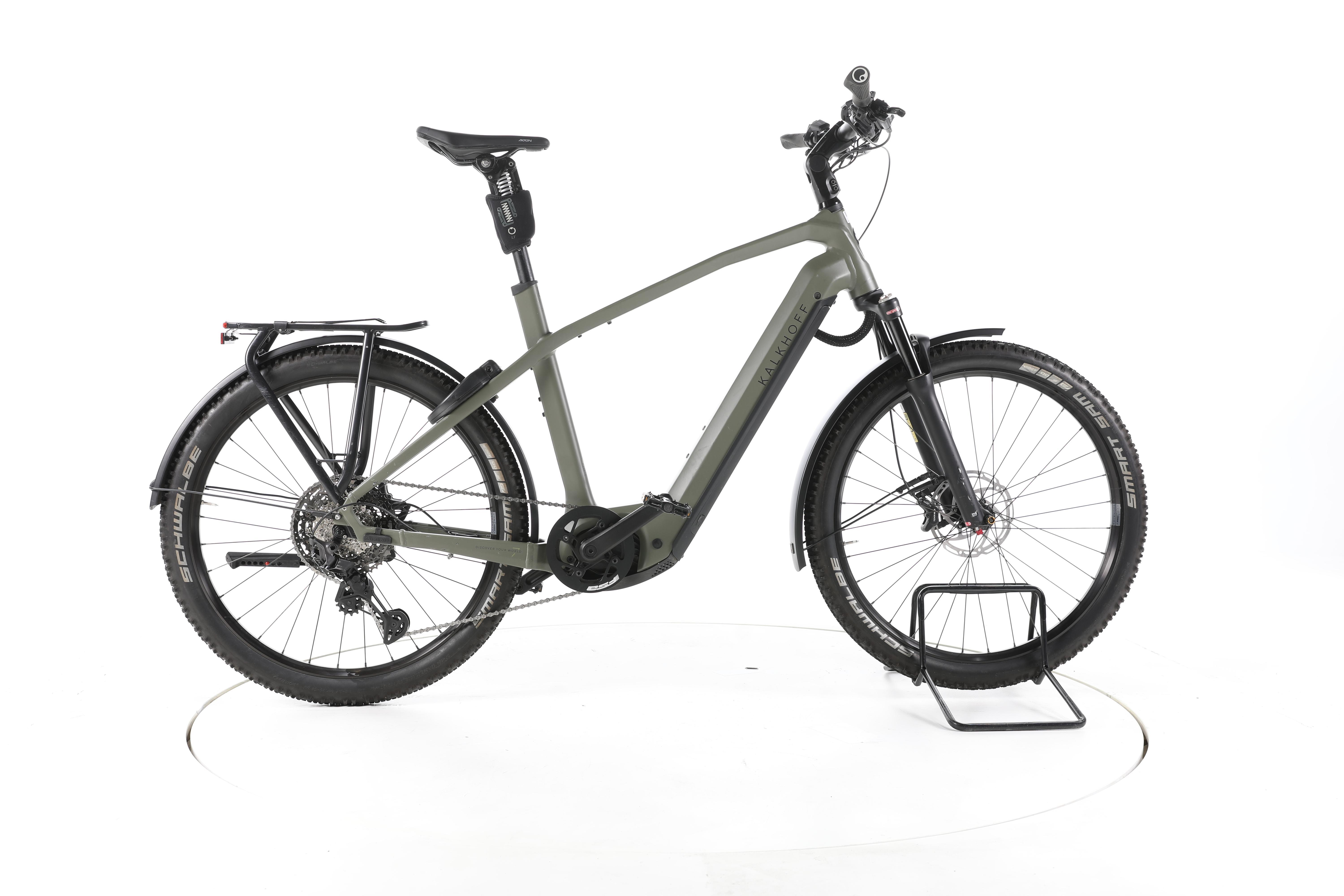 Second Life - Kalkhoff Entice 7.B Advance+ Trekking E-Bike - Bardzo dobry stan