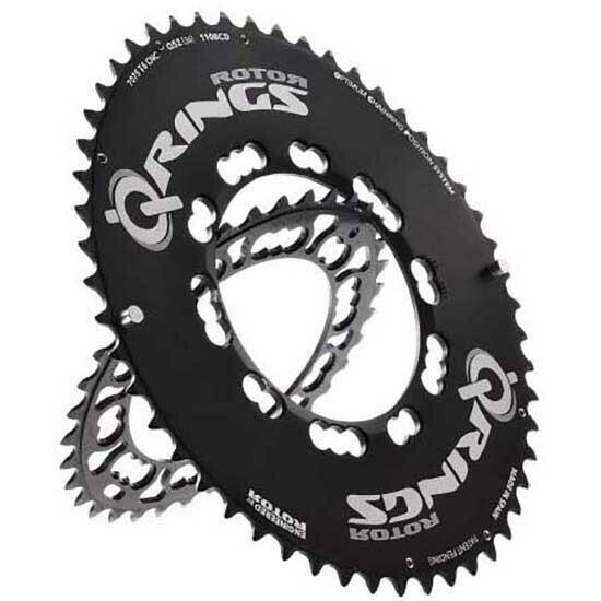 Podwójne tace Rotor Q Rings q52at(36) bcd110x5 outer aero