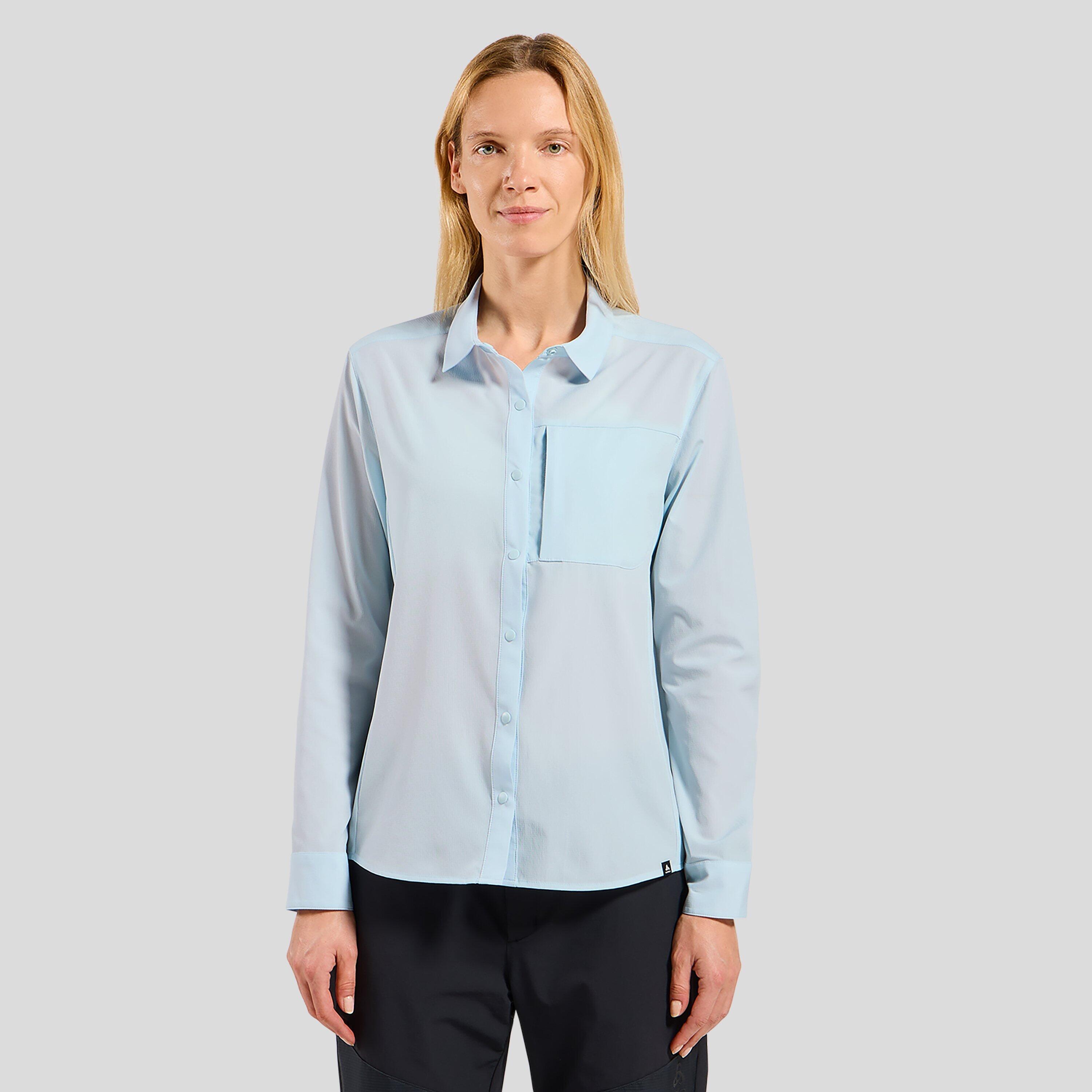 Koszula z długim rękawem damska ODLO Shirt l/s ESSENTIAL