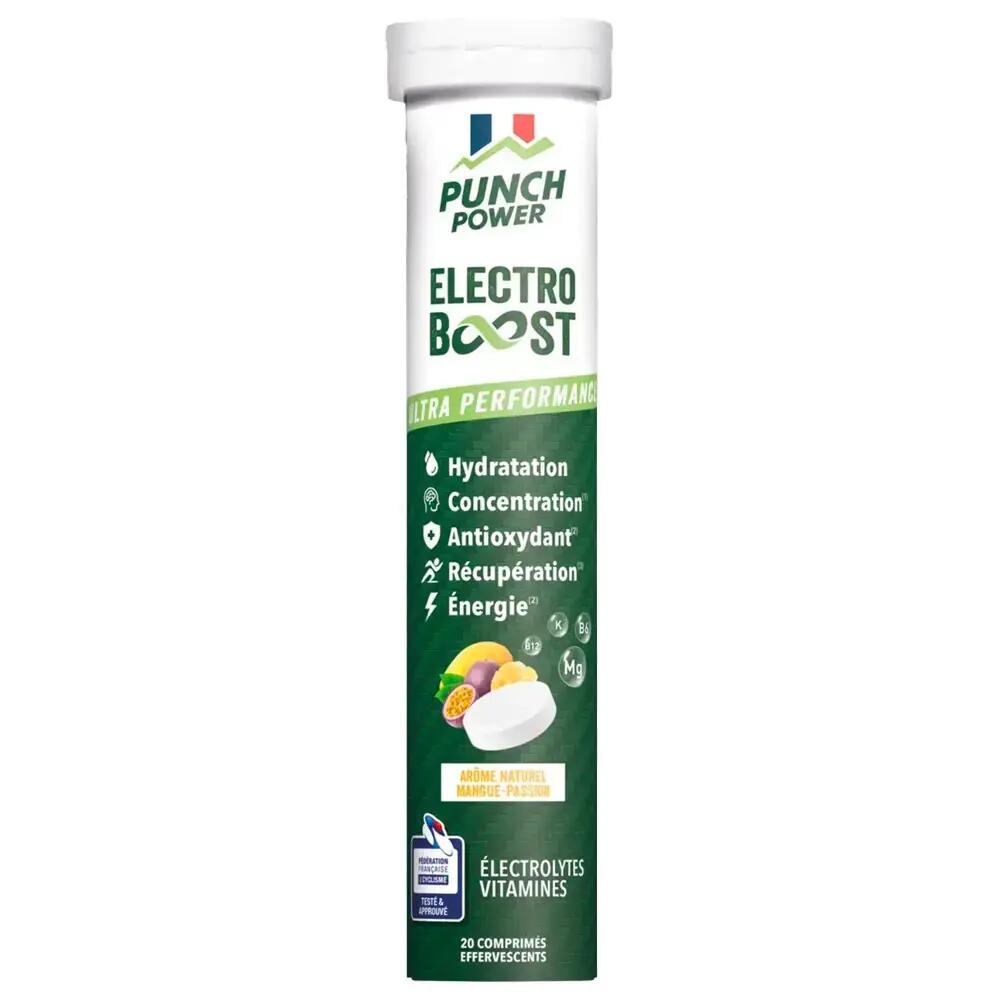 Elektrolity Punch Power Electroboost Mangue-Passion (x20)
